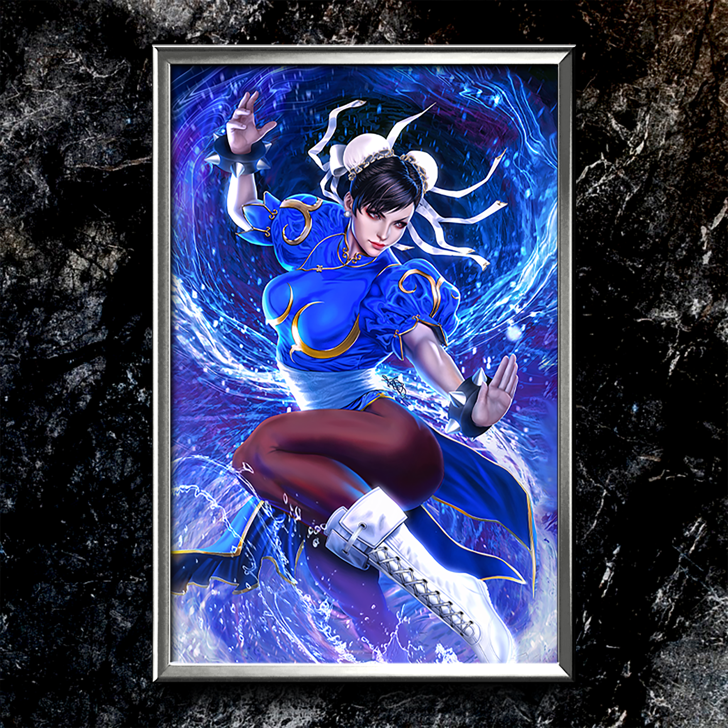 Street Fighter Omega #1 (Chun-Li) Semi-Gloss Art Print