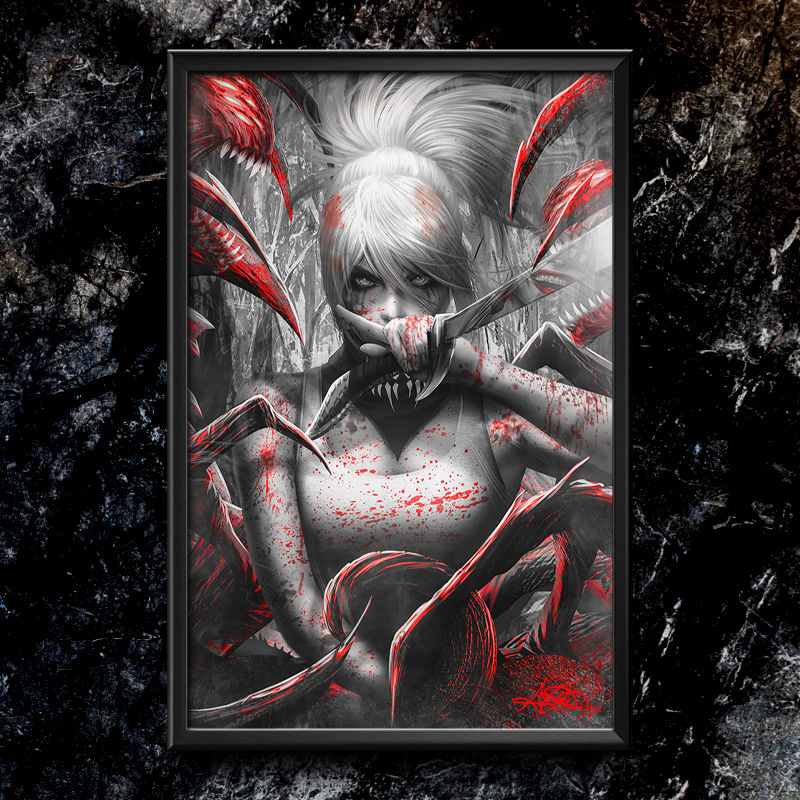 Something is Killing the Children #25 BWR Semi-Gloss Art Print