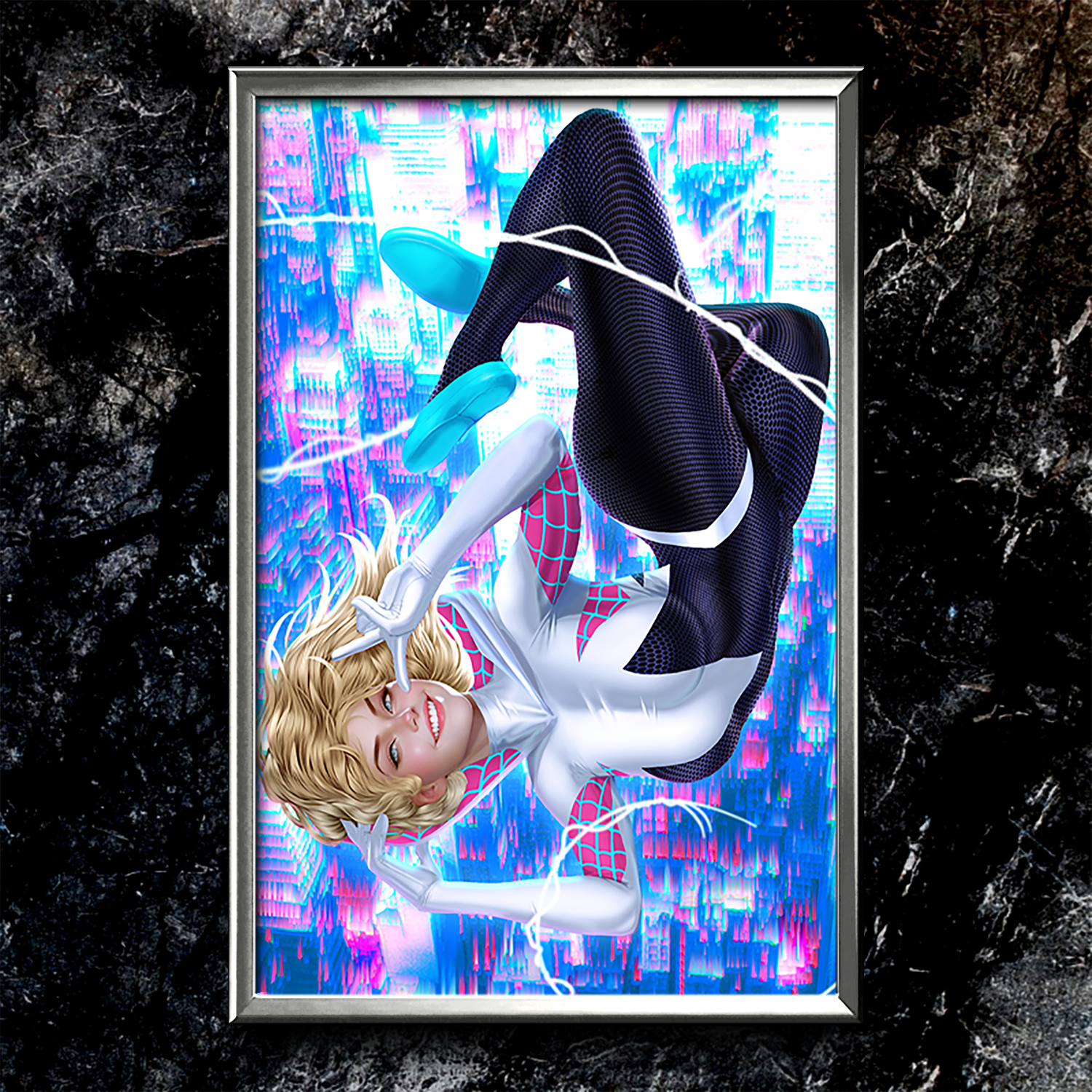 Spider-Gwen: Ghost Spider #1 Semi-Gloss Art Print