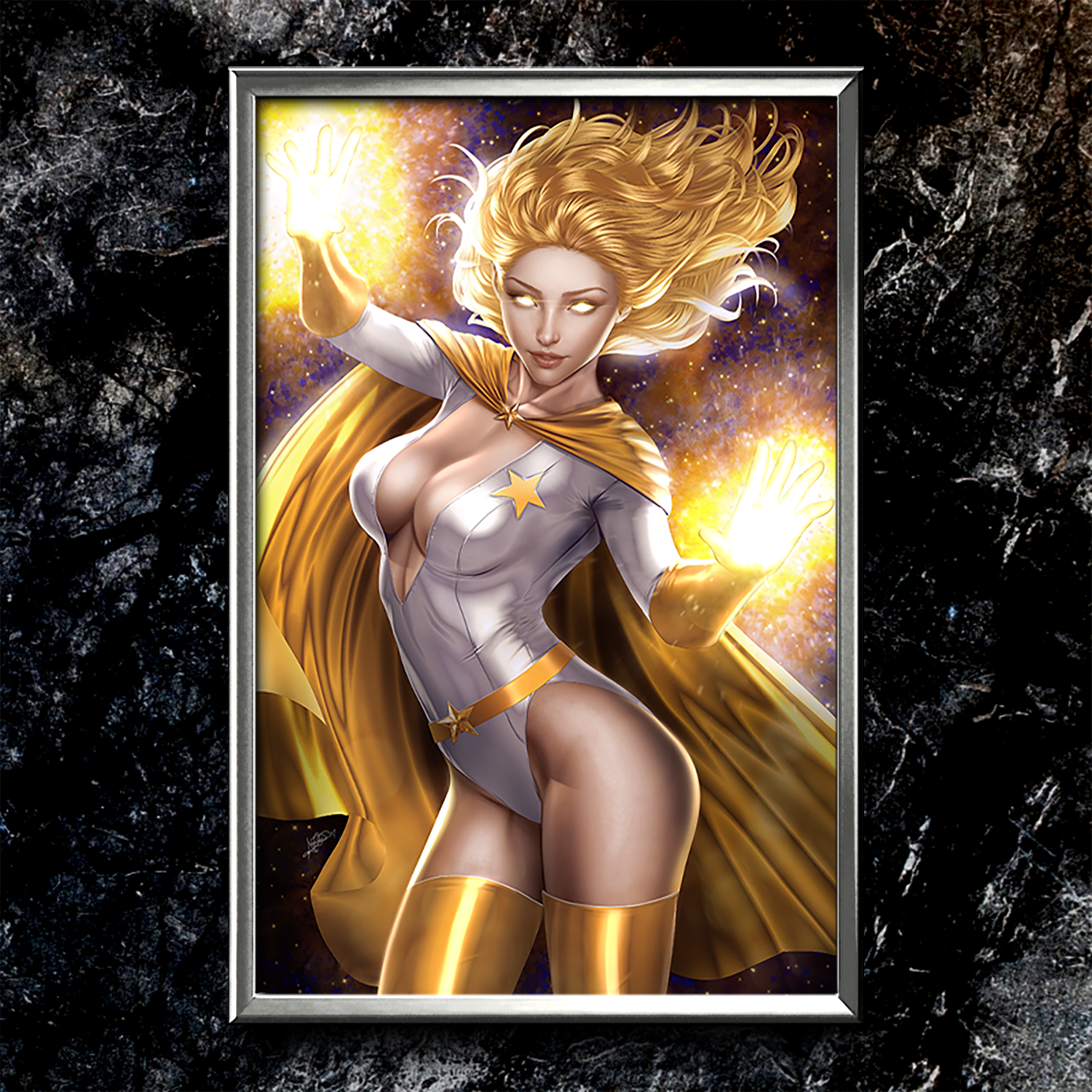 The Boys #1 Starlight Semi-Gloss Art Print