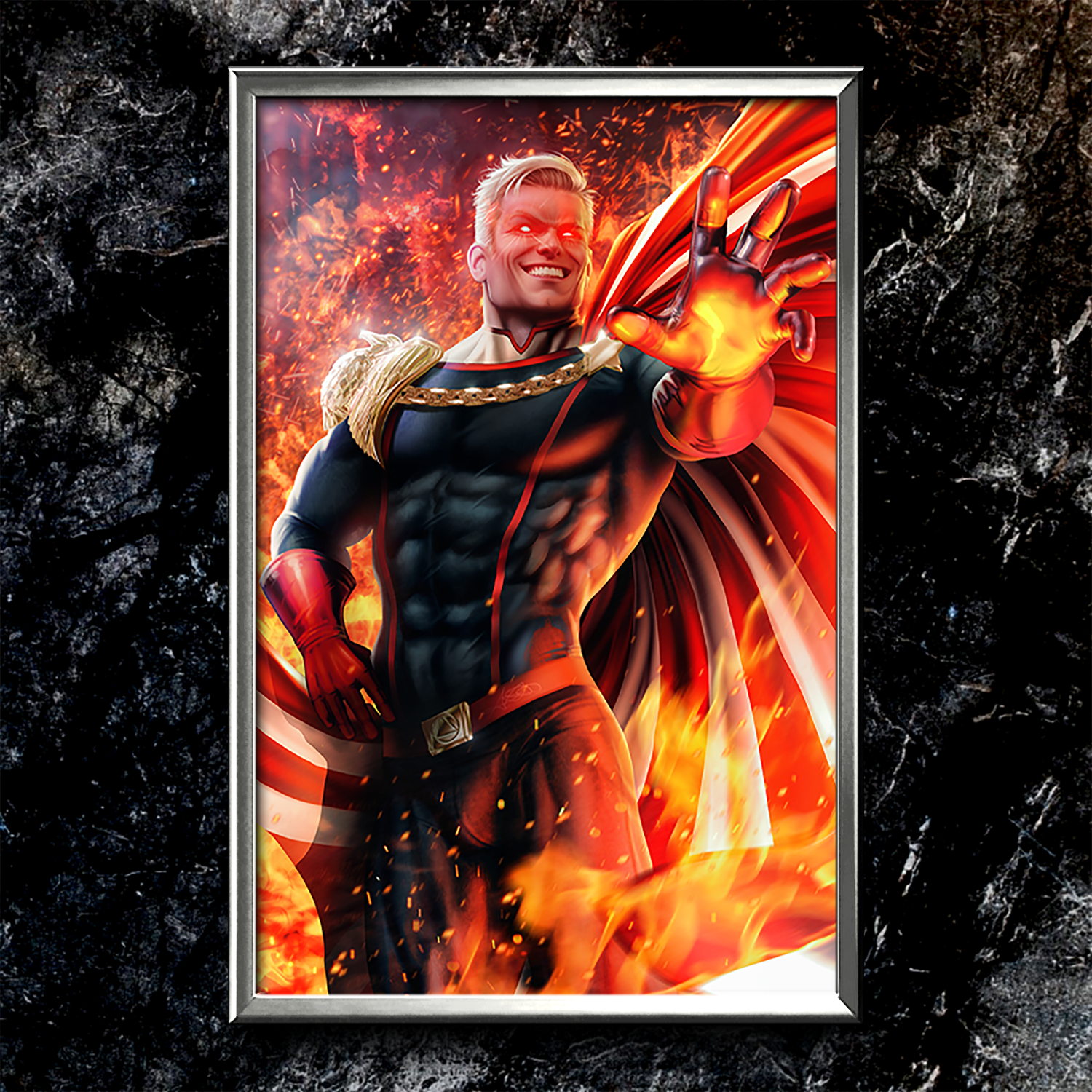 The Boys #3 Homelander Semi-Gloss Art Print