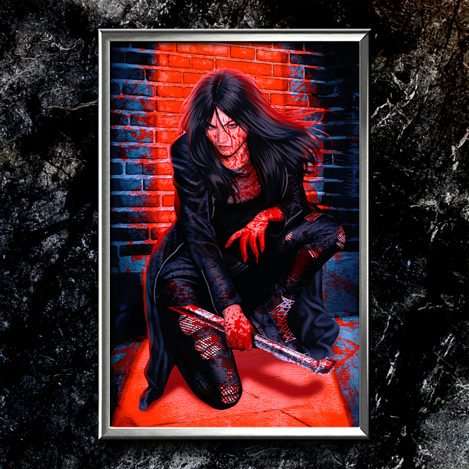 The Boys: Kimiko Semi-Gloss Art Print