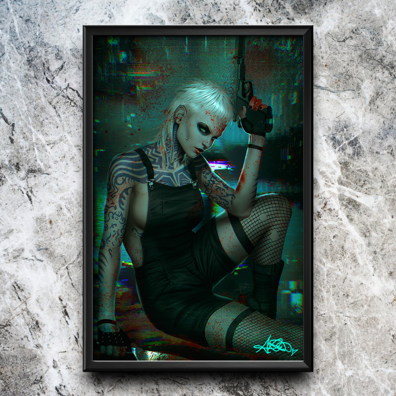 W0RLDTR33 #3 Semi-Gloss Art Print