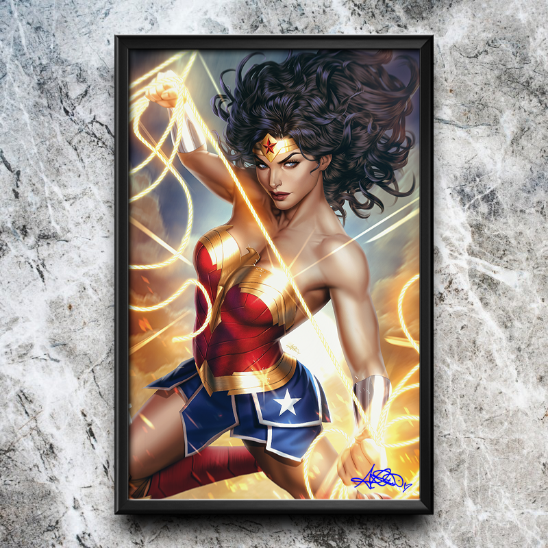 Wonder Woman #1 Semi-Gloss Art Print