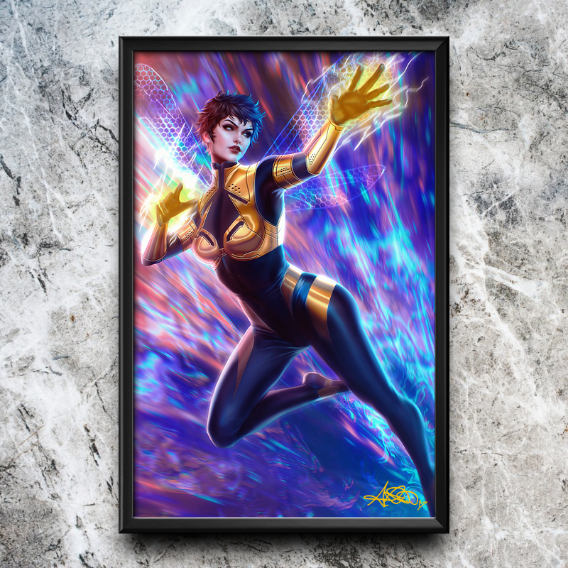 Avengers: Beyond #2 The Wasp Semi-Gloss Art Print