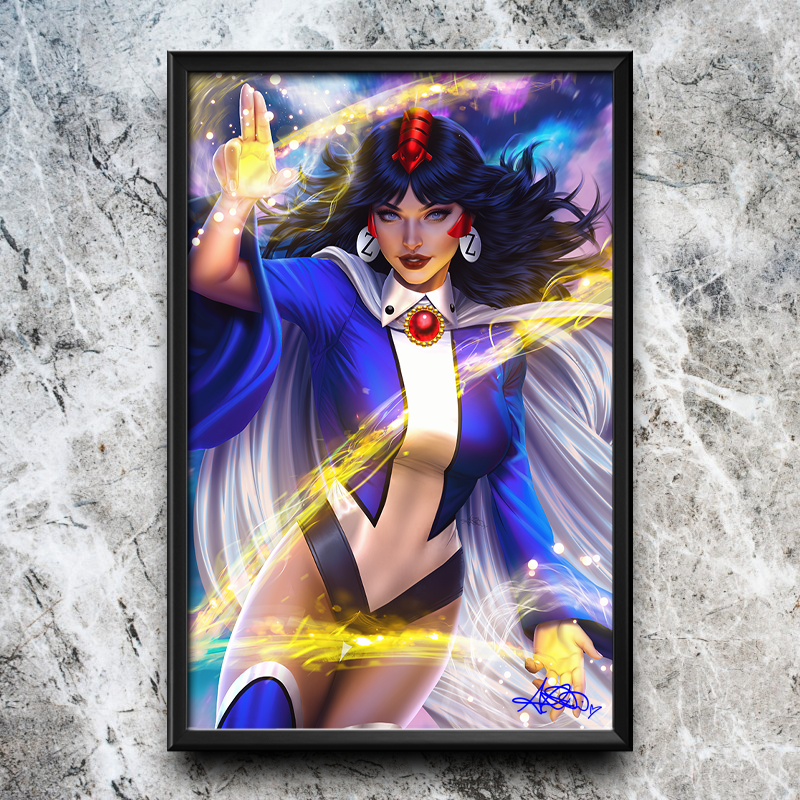Zatanna #15 Semi-Gloss Art Print