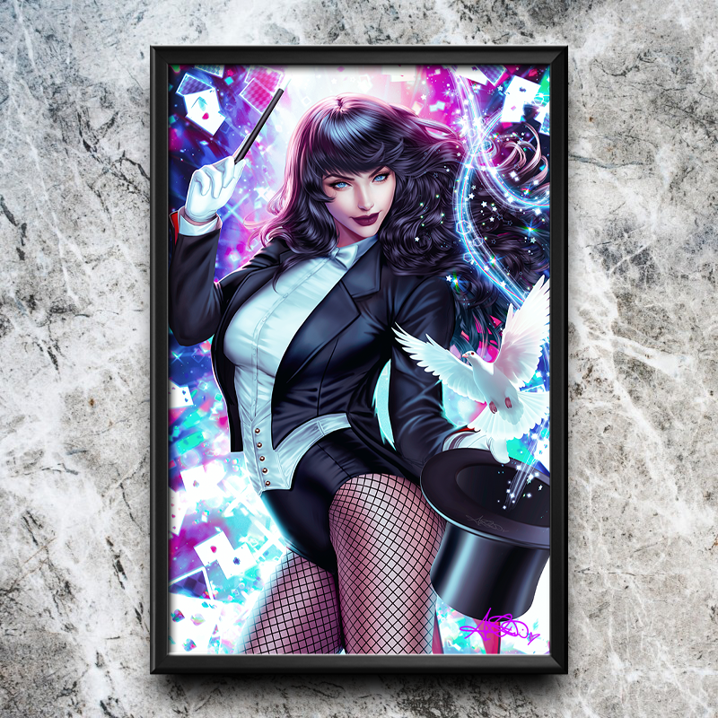 Zatanna #16 Semi-Gloss Art Print