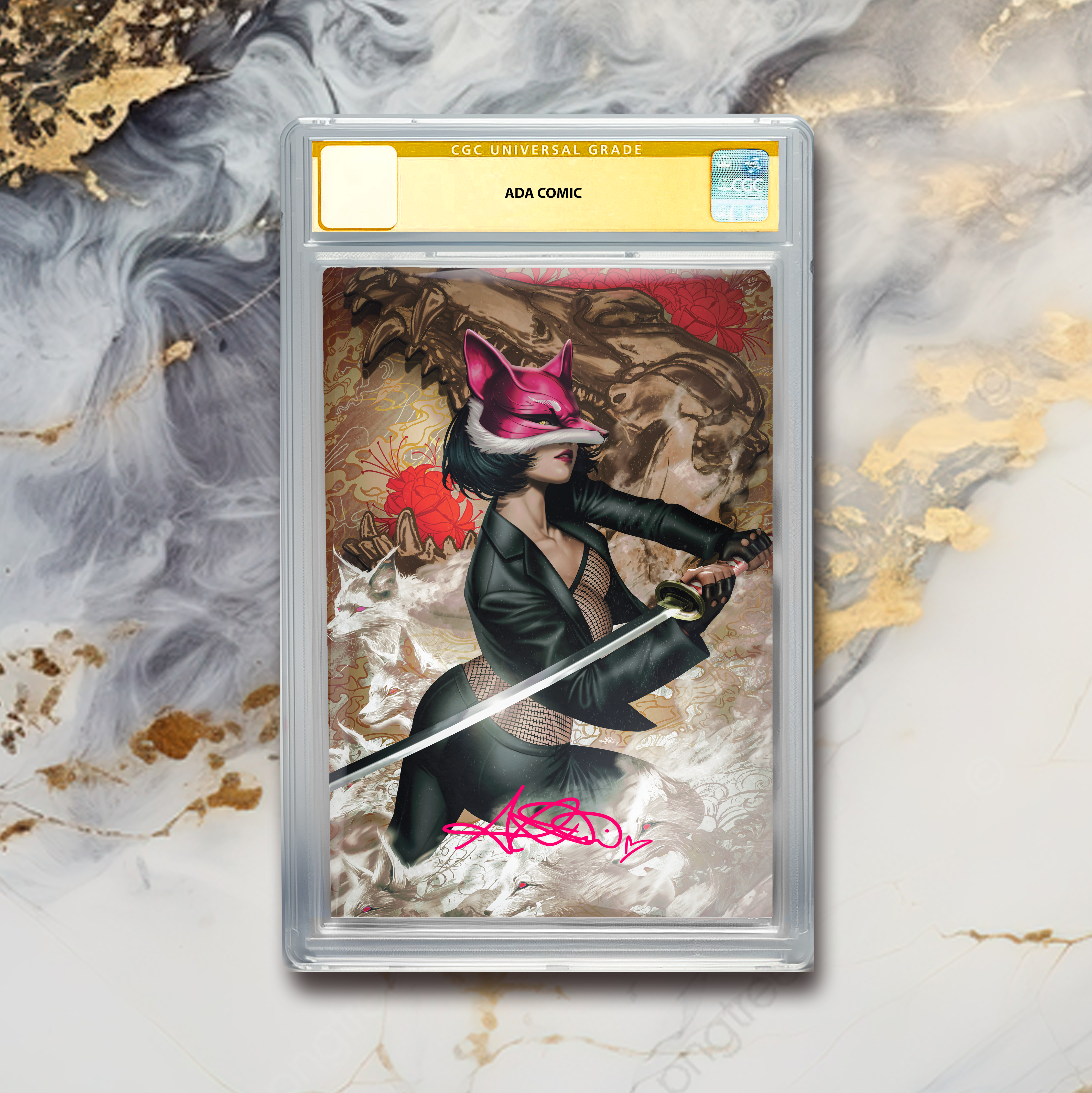 Exquisite Corpses #13 2026 Fox Mask Killer SDCC Exclusive Virgin Variant