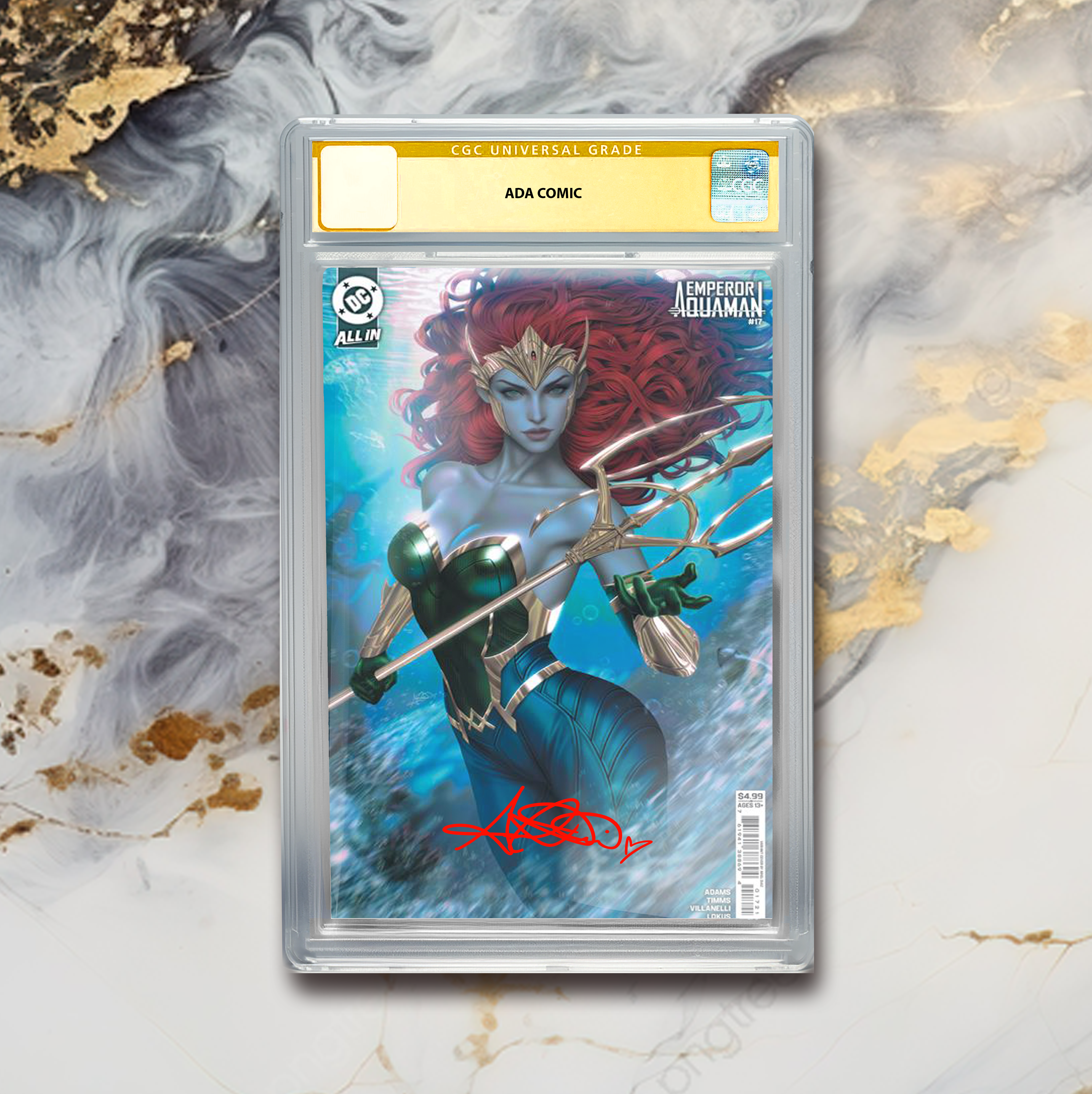 Emperor Aquaman #17 Cover B Variant Card Stock Cover