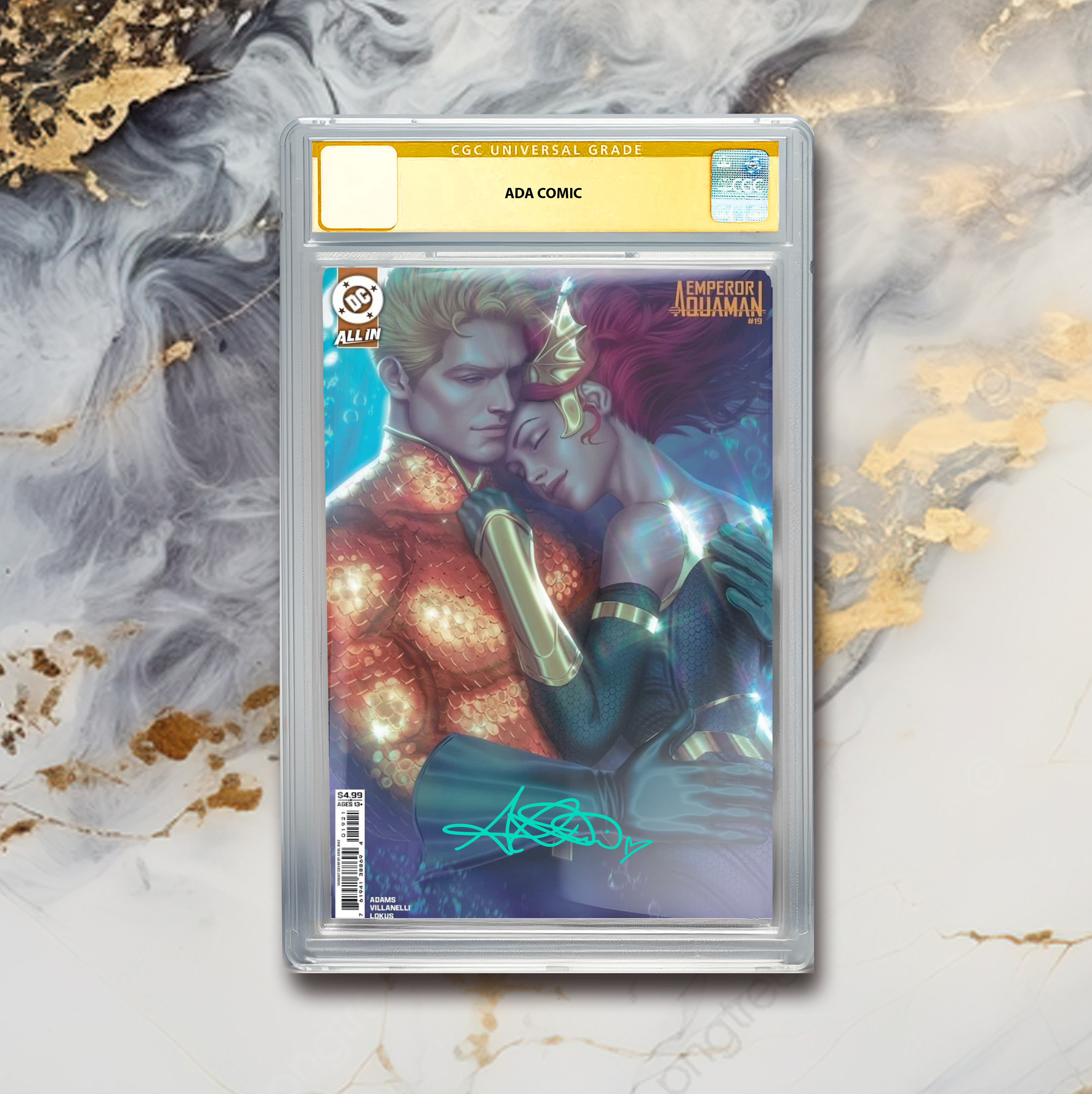 Emperor Aquaman #19 CVR B Variant Card Stock Cover