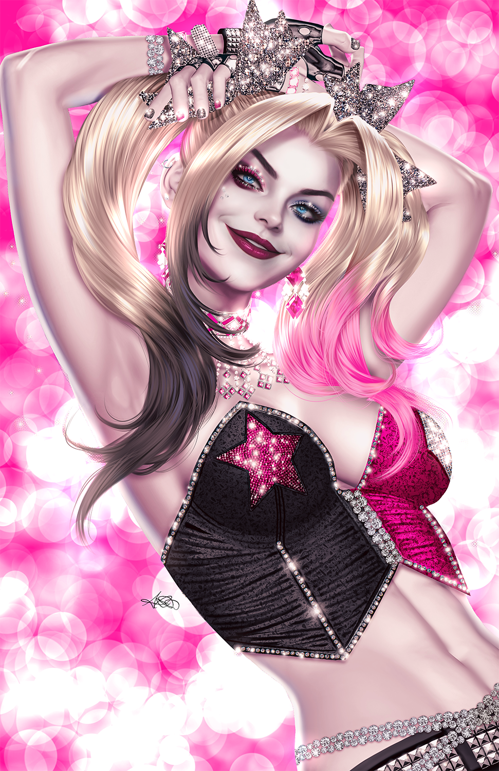 Harley Quinn #60 Premium Semi-Gloss Art Print