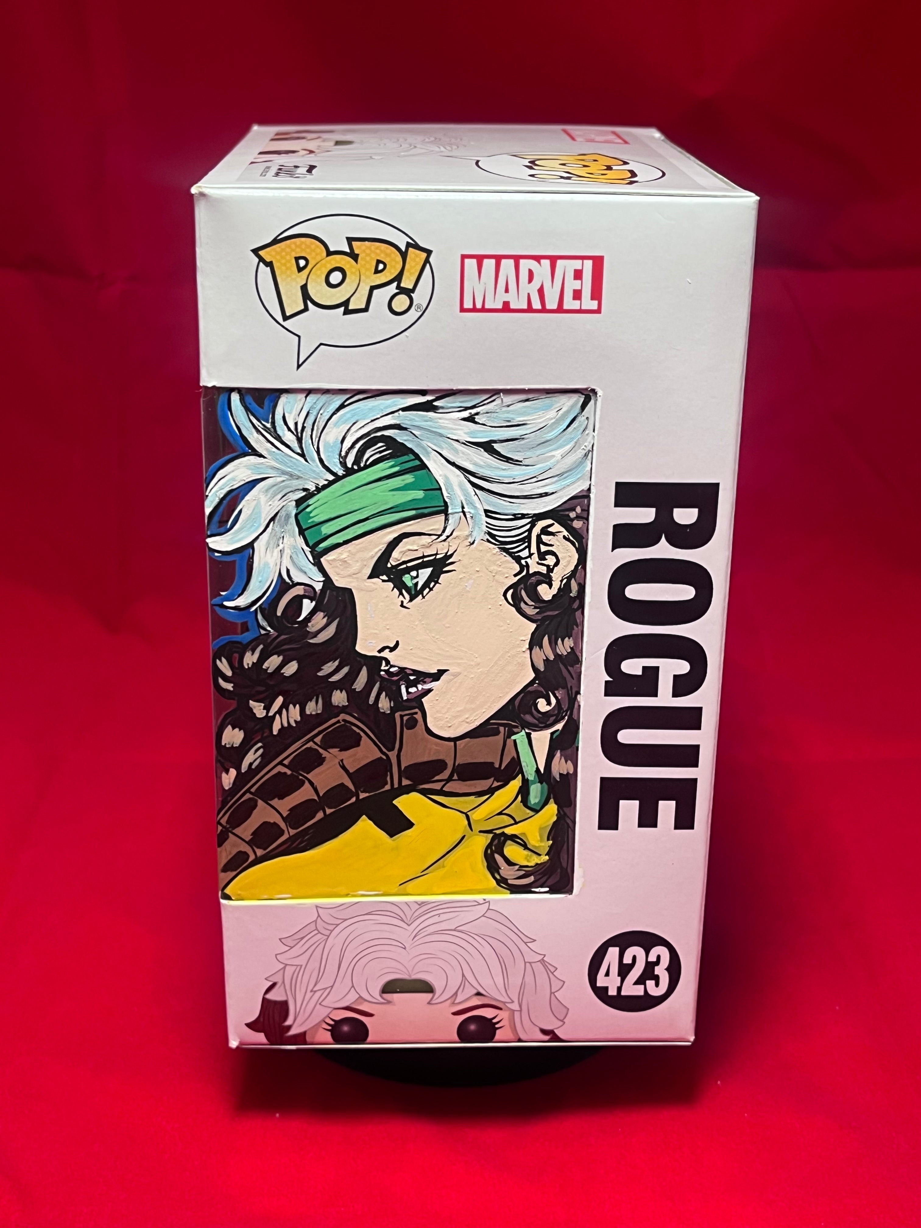 Remarked Funko Pop Rogue 423