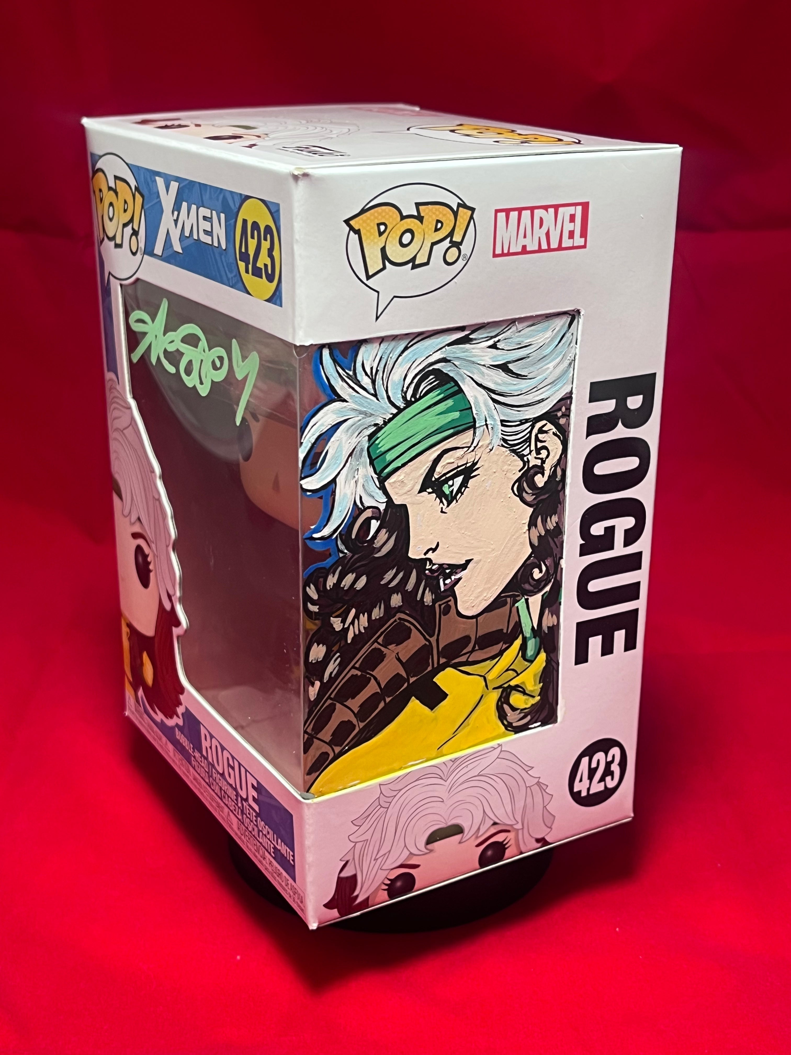 Remarked Funko Pop Rogue 423