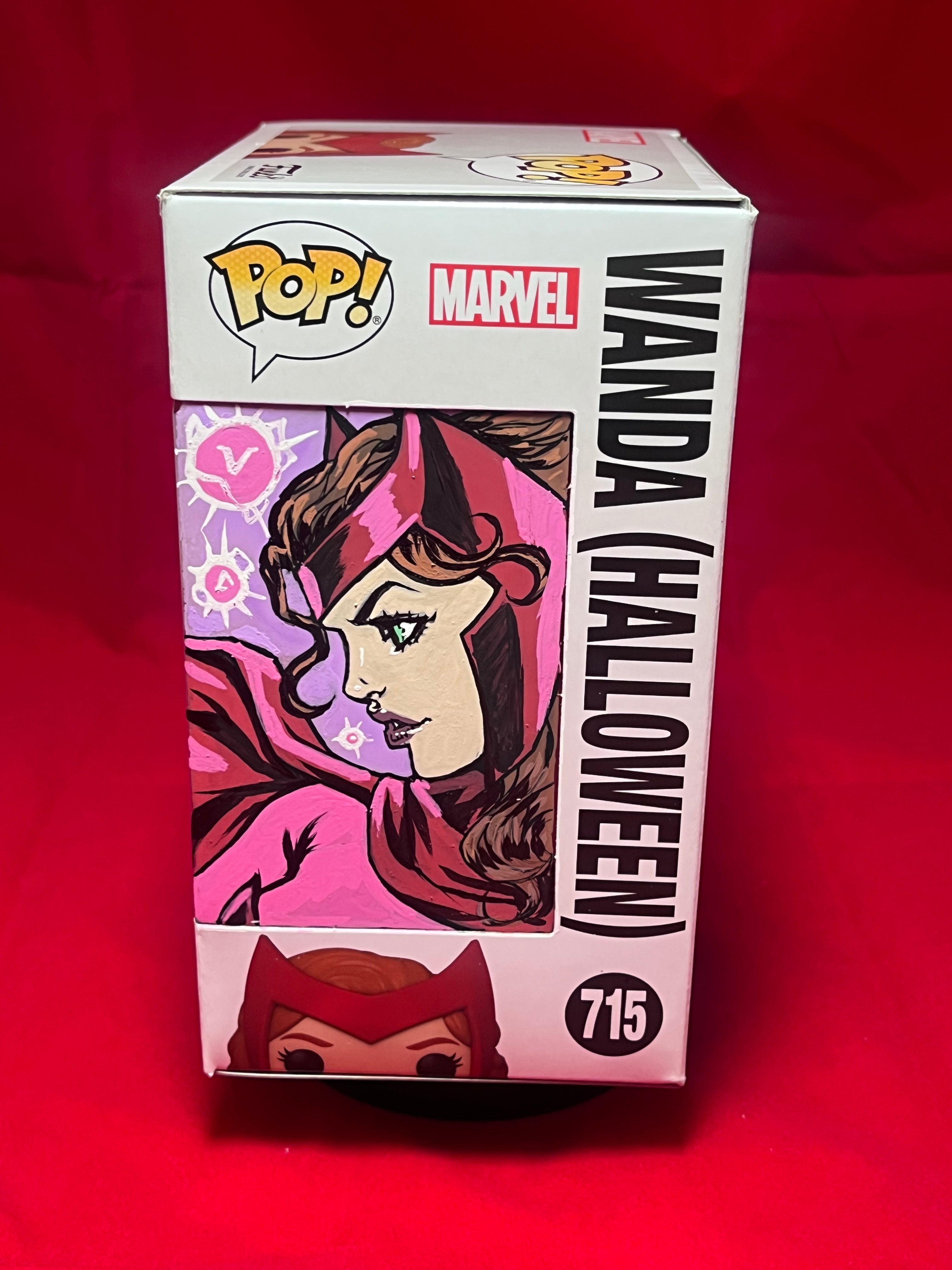 Remarked Funko Pop Wanda (Halloween) 715