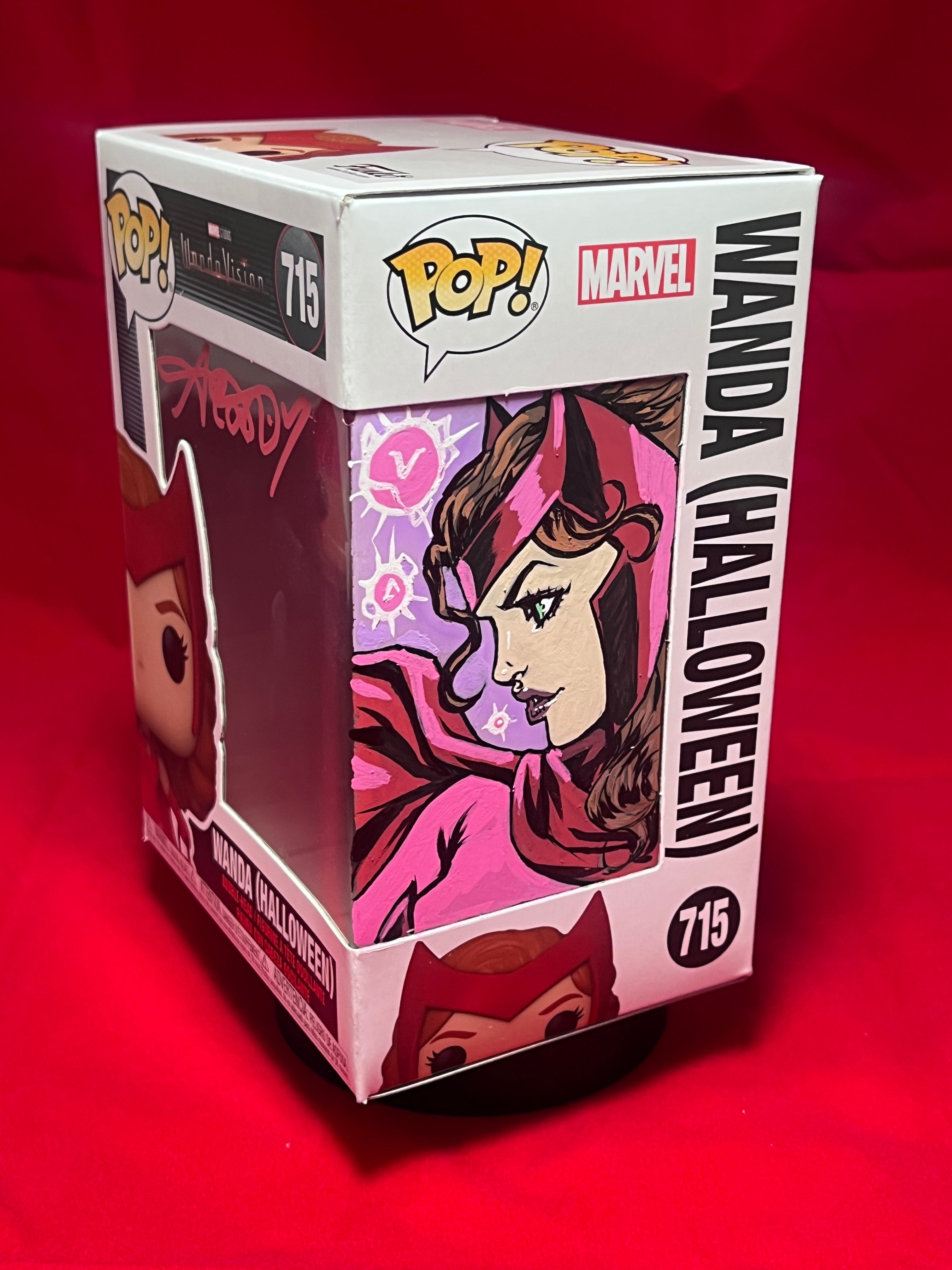 Remarked Funko Pop Wanda (Halloween) 715