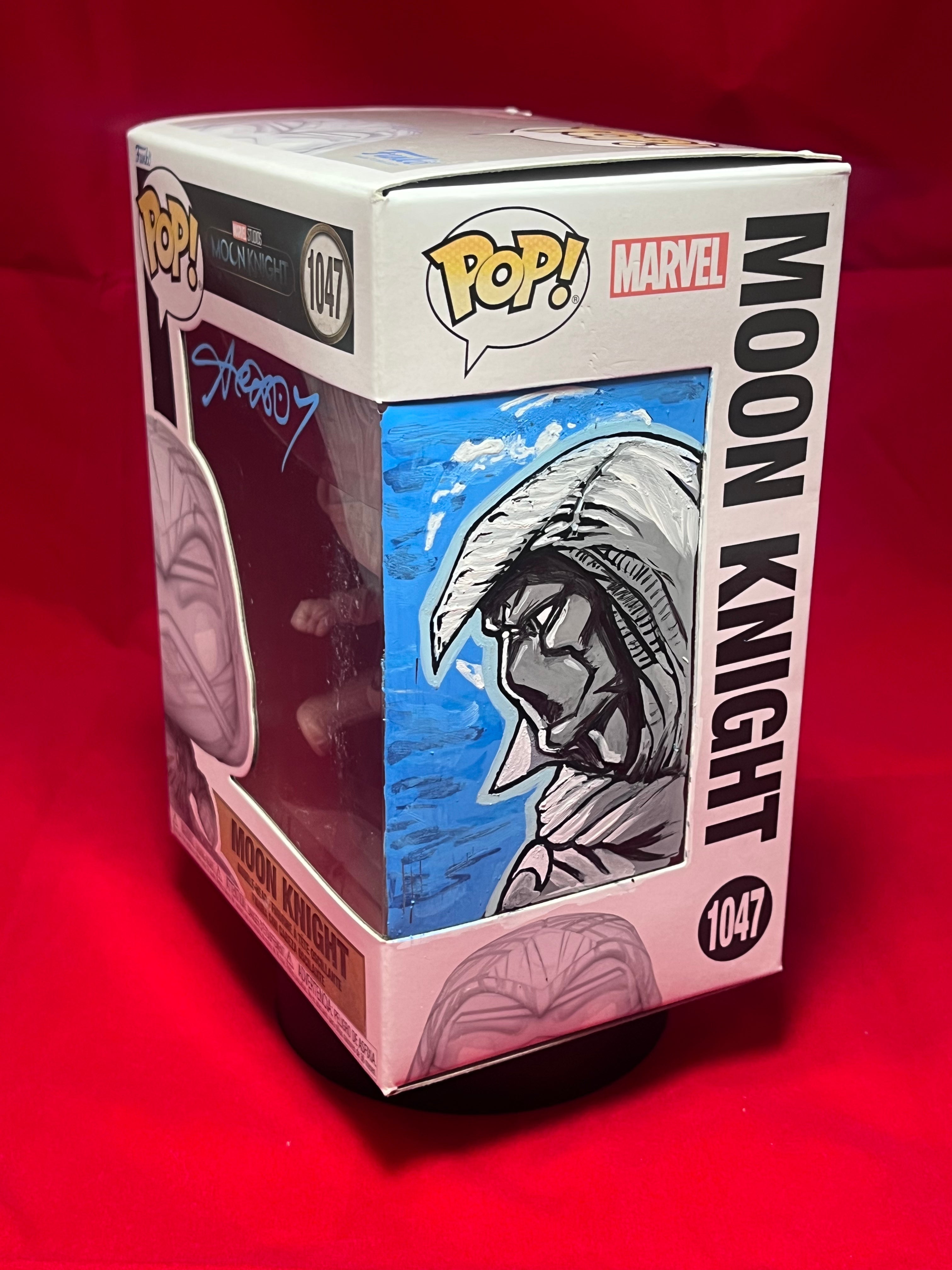 Remarked Funko Pop Moon-Knight 1047