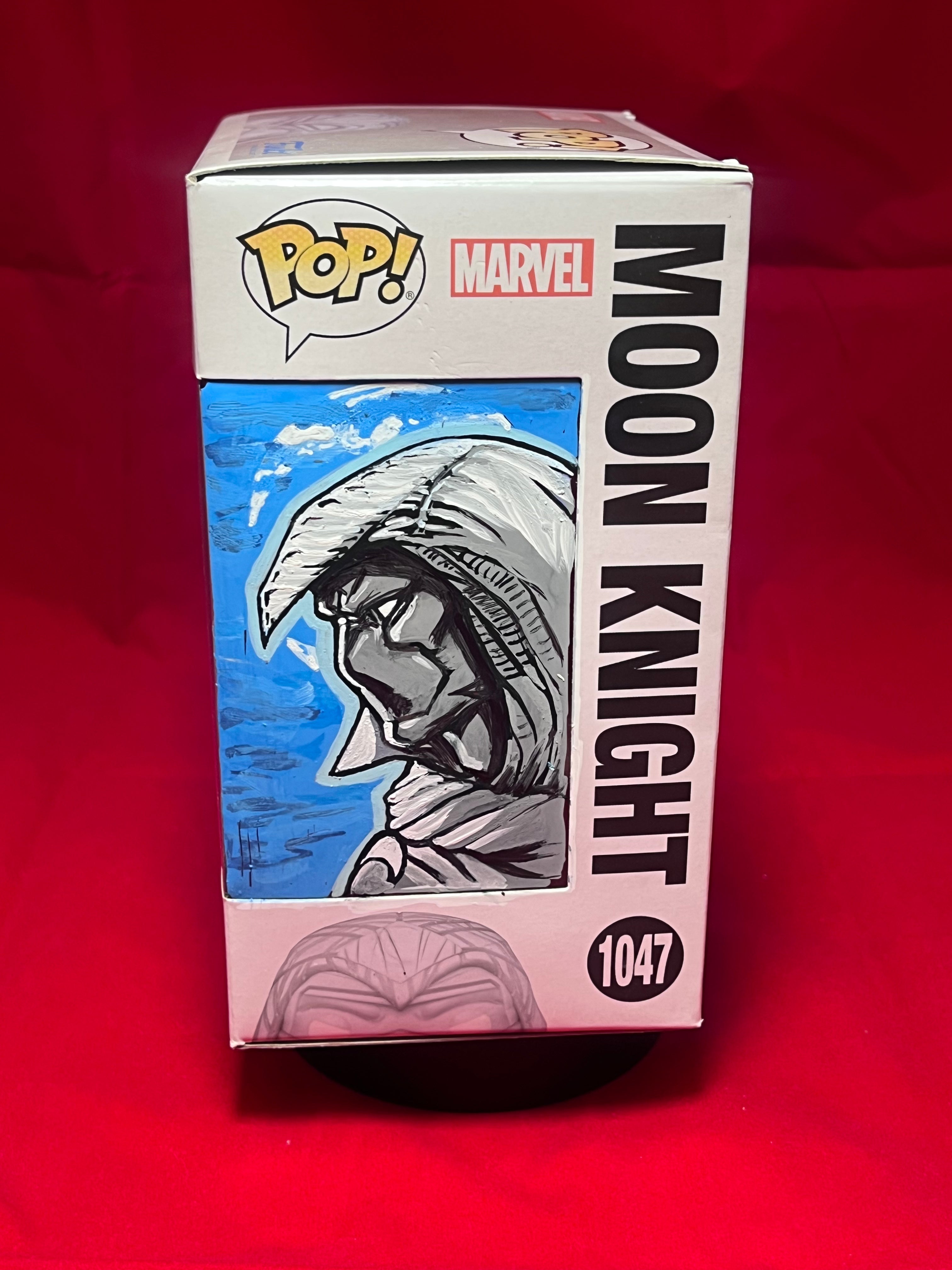 Remarked Funko Pop Moon-Knight 1047