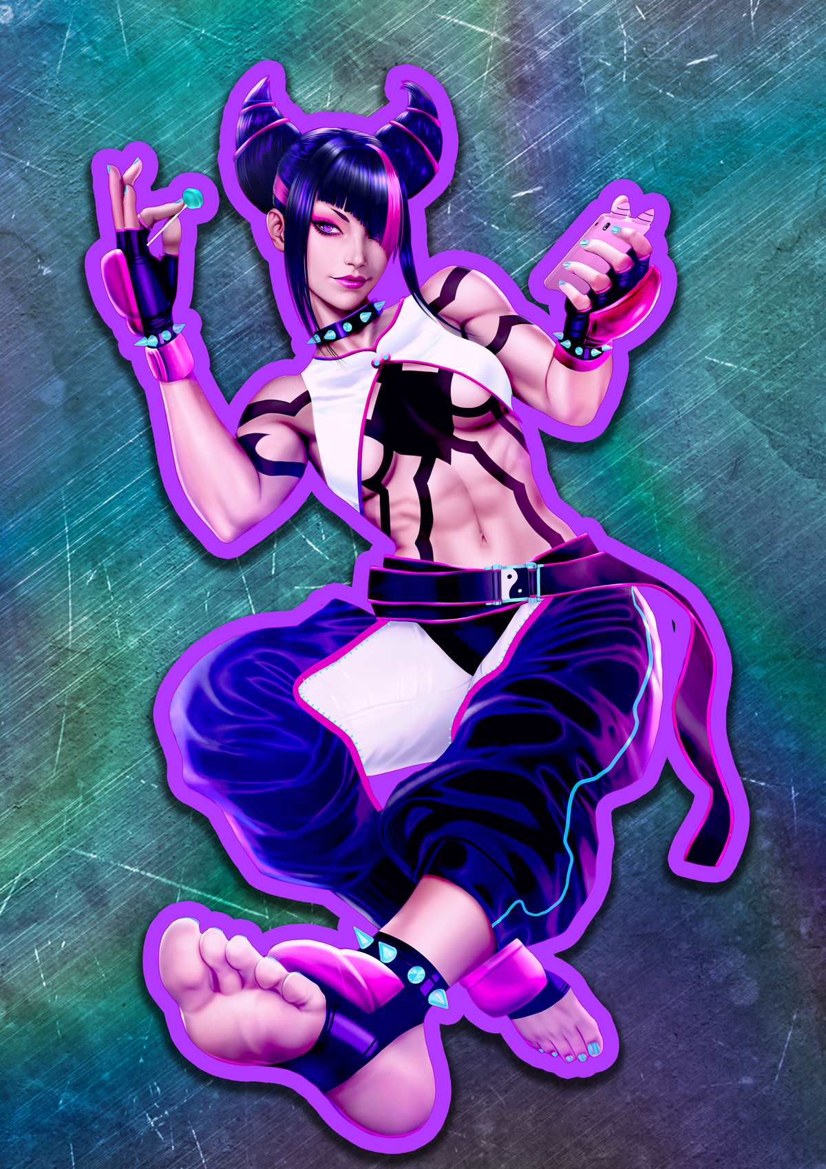 Juri Vinyl Sticker