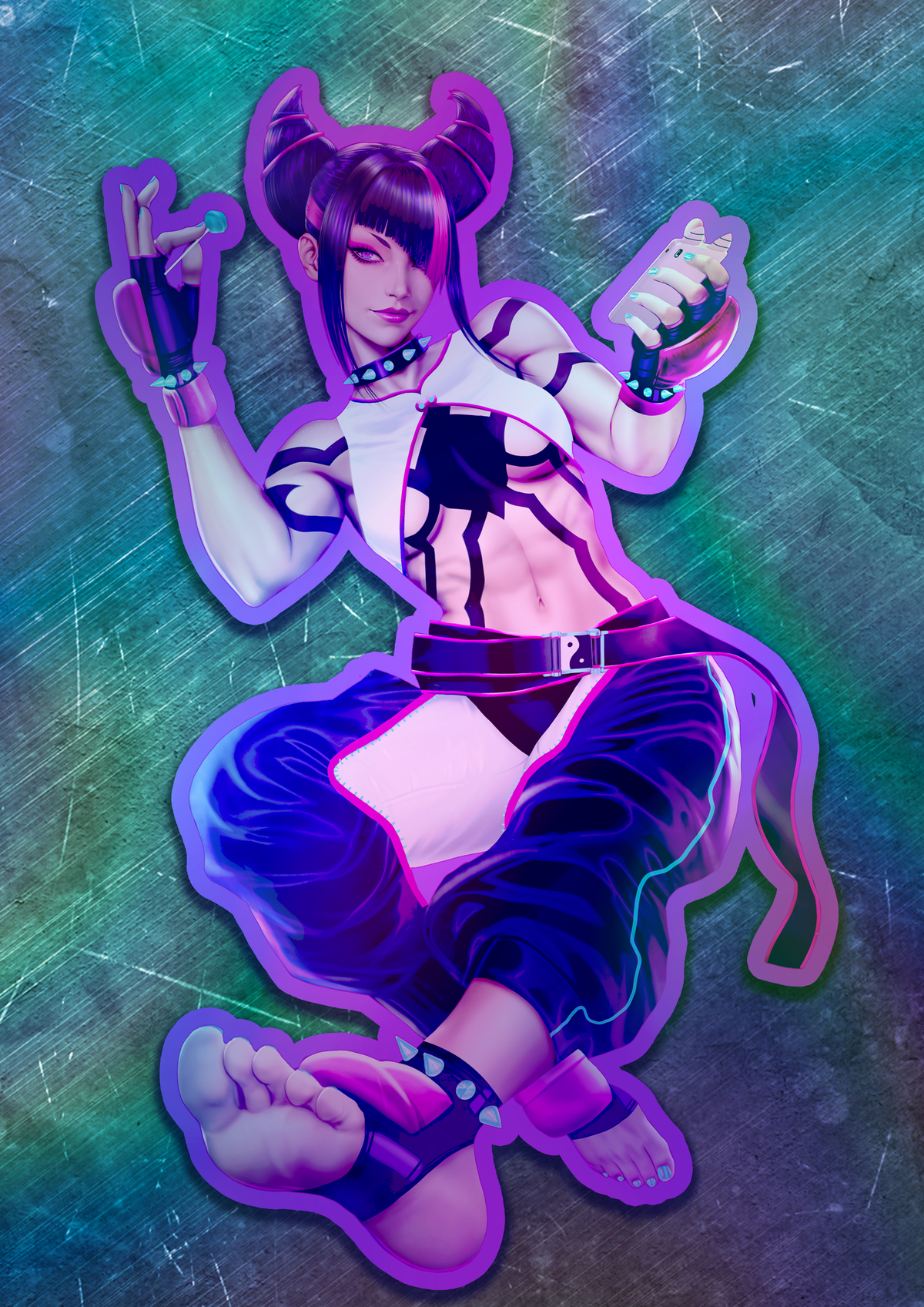 Juri Vinyl Sticker