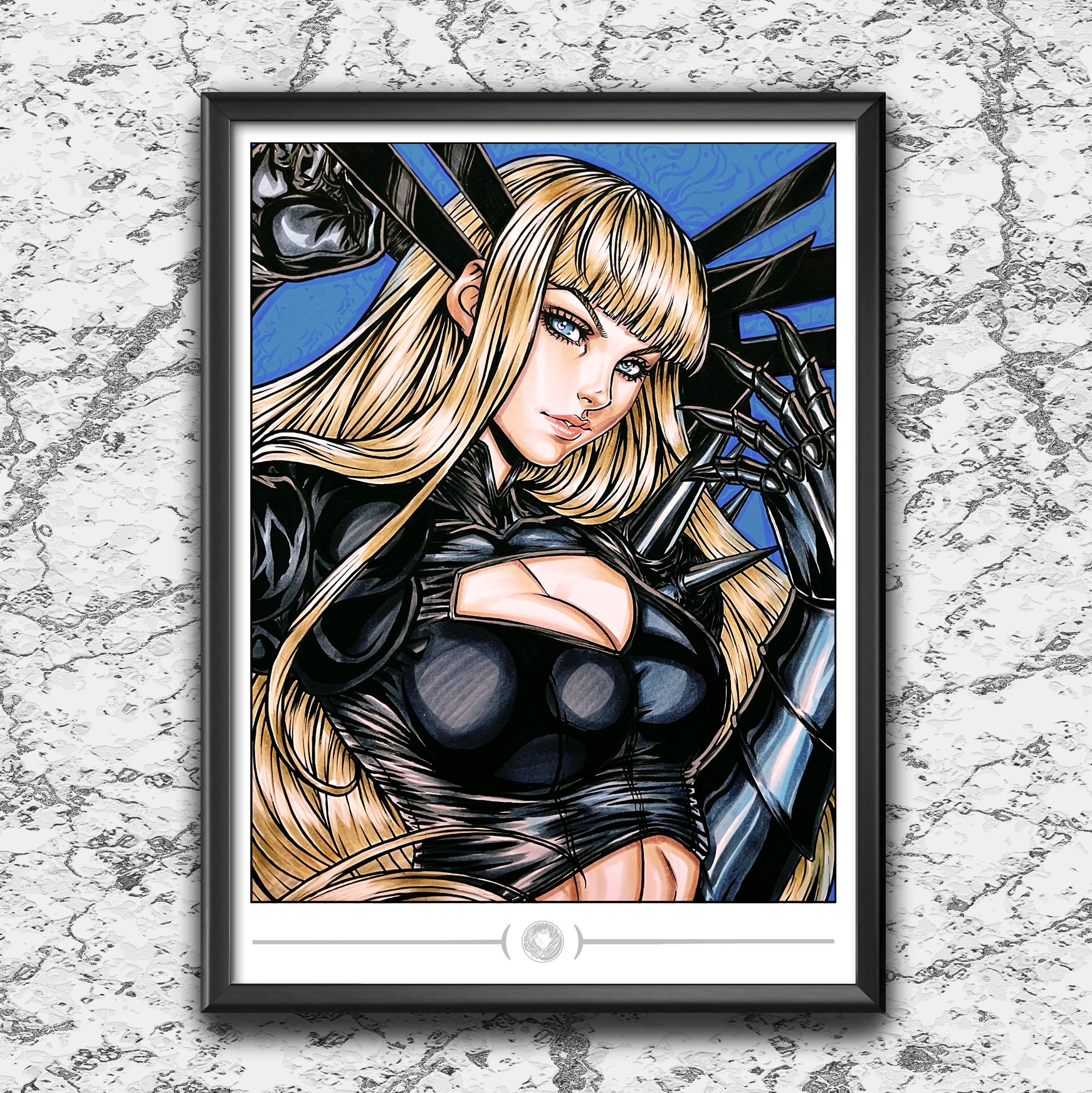 "PREMIUM COLLECTION" Magik A ART PRINT