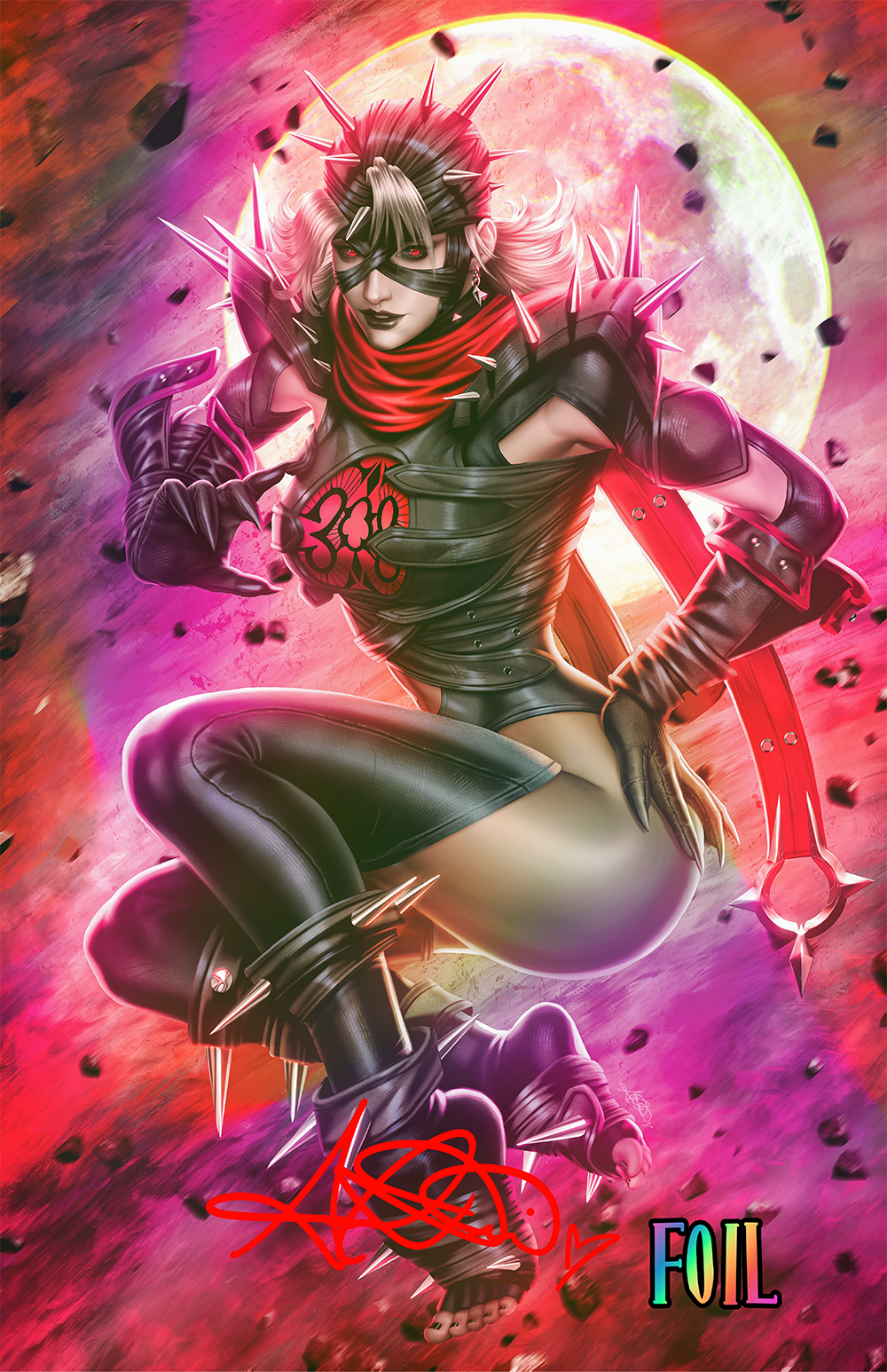 FUN SIZE Marvel Rivals "Malice" Limited Art Print