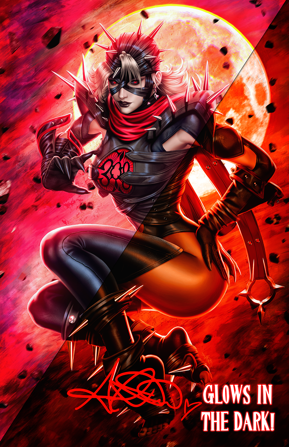 FUN SIZE Marvel Rivals "Malice" Limited Art Print