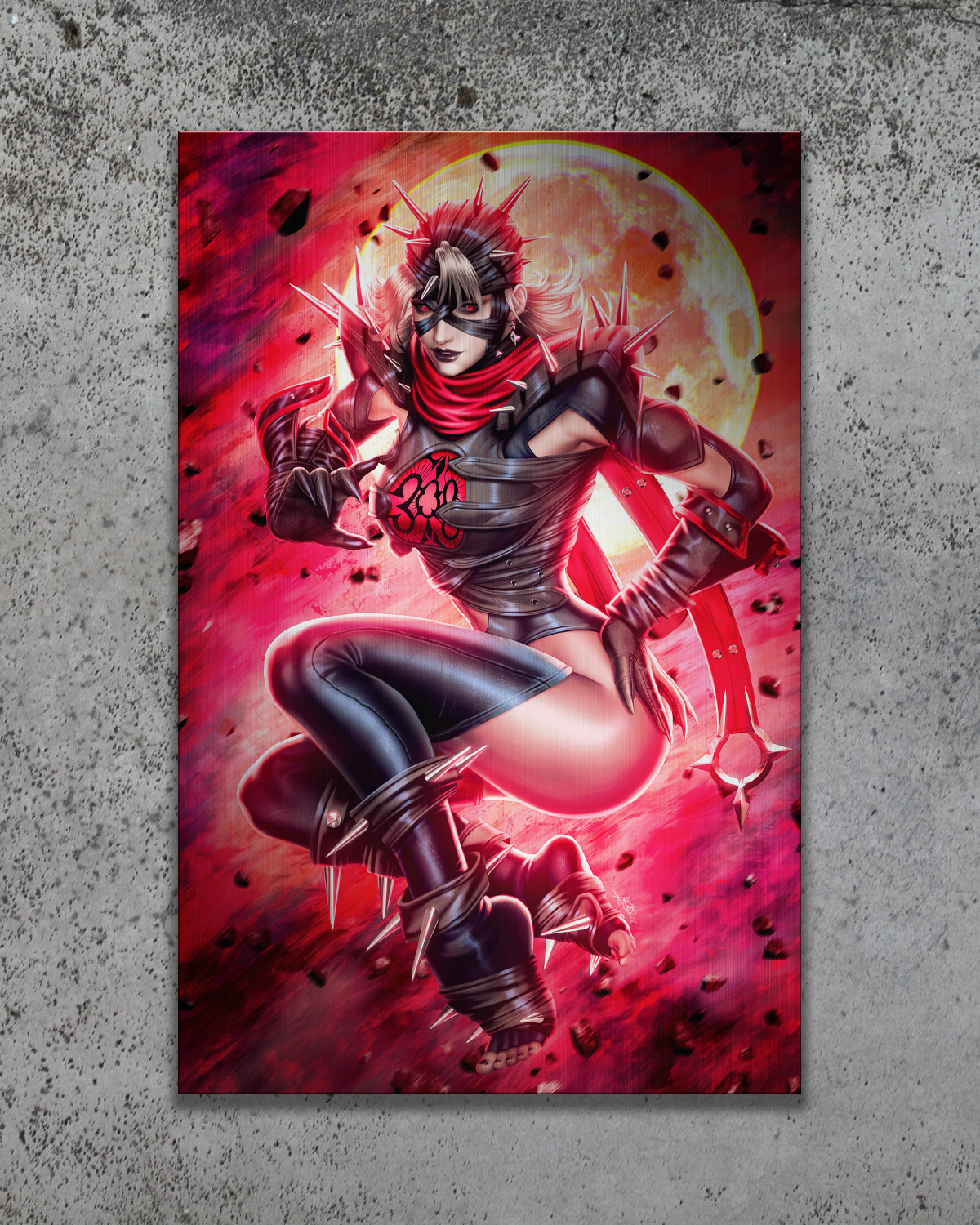 Marvel Rivals "Malice" Metal Print
