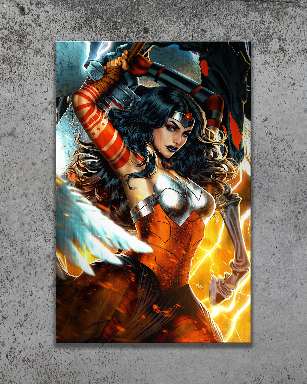 Absolute Wonder Woman  #3 Metal Print
