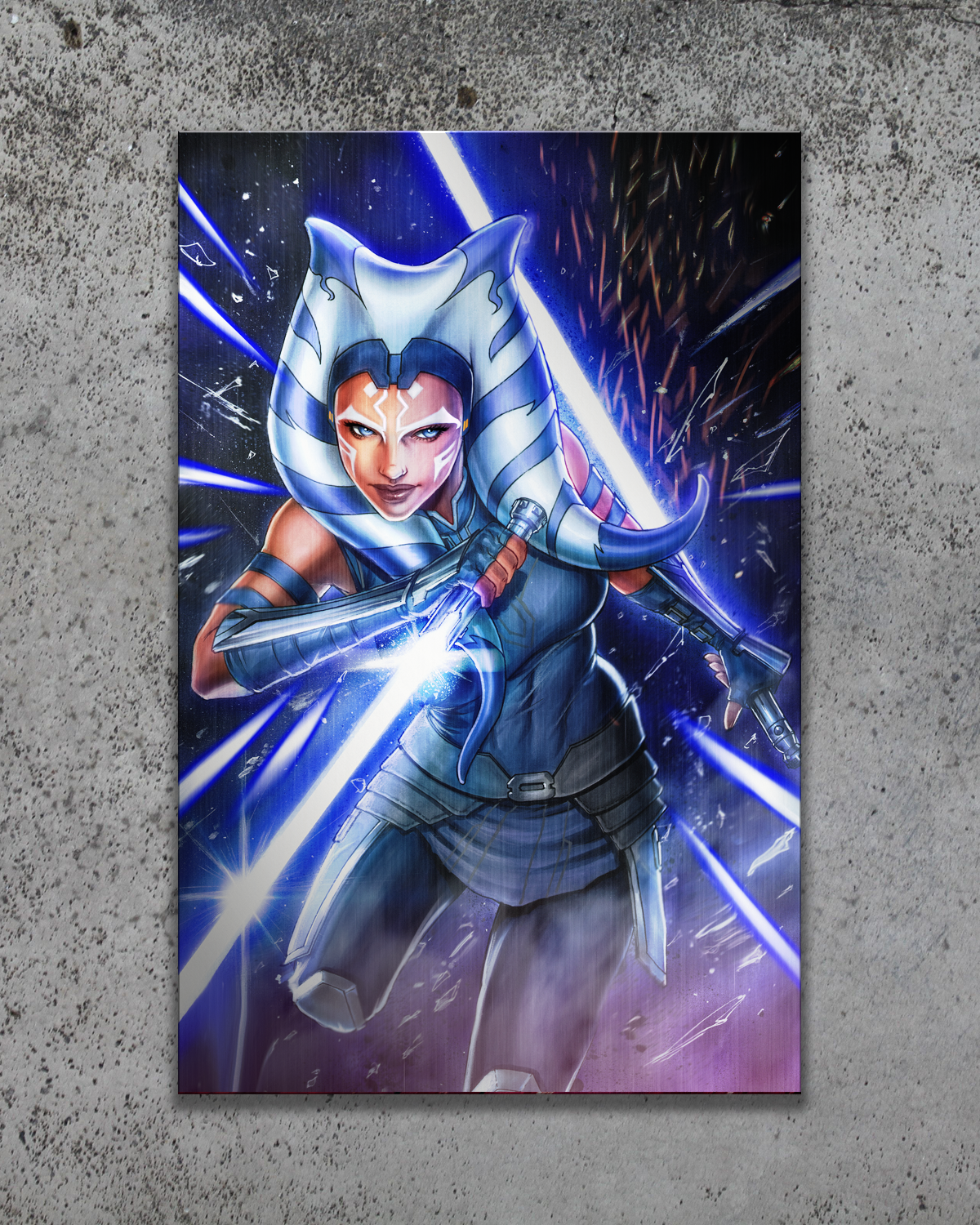Ahsoka Tahno "Order 66" Metal Print