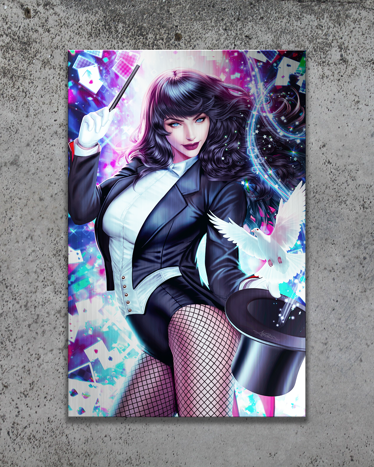 Zatanna #16 Metal Print