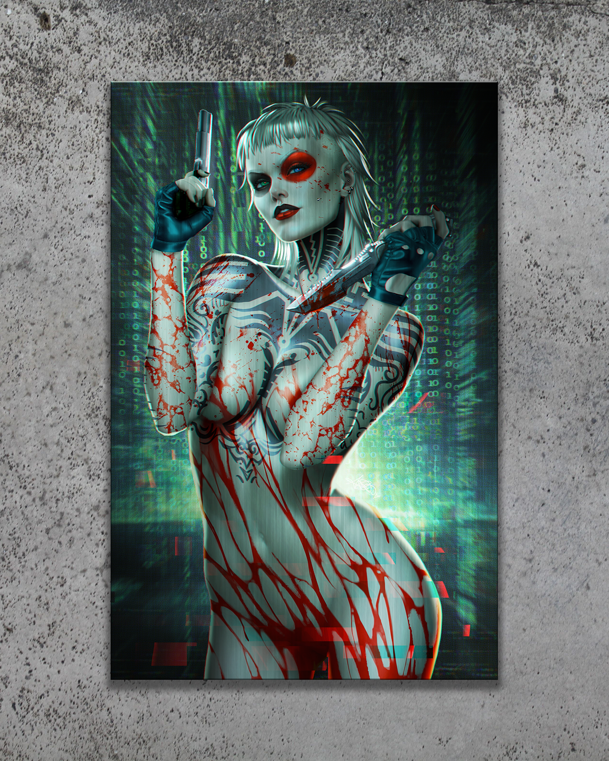 W0RLDTR33 #6 Print