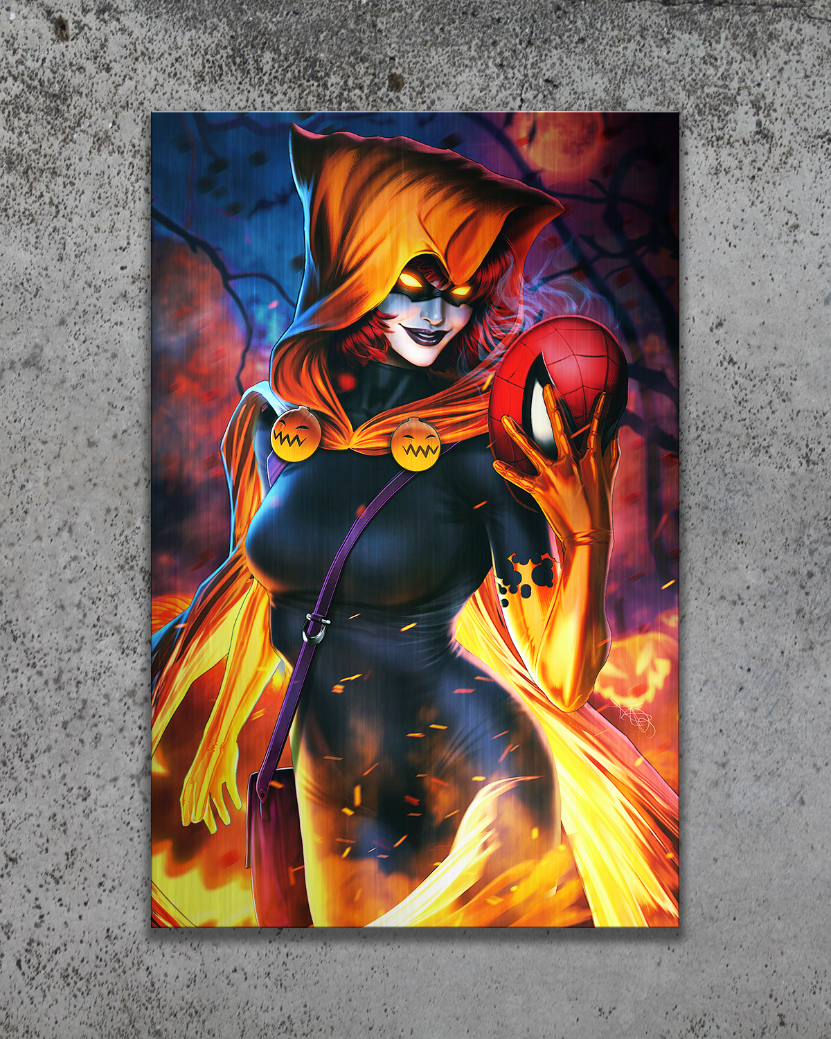 Hallow's Eve #1 Metal Print
