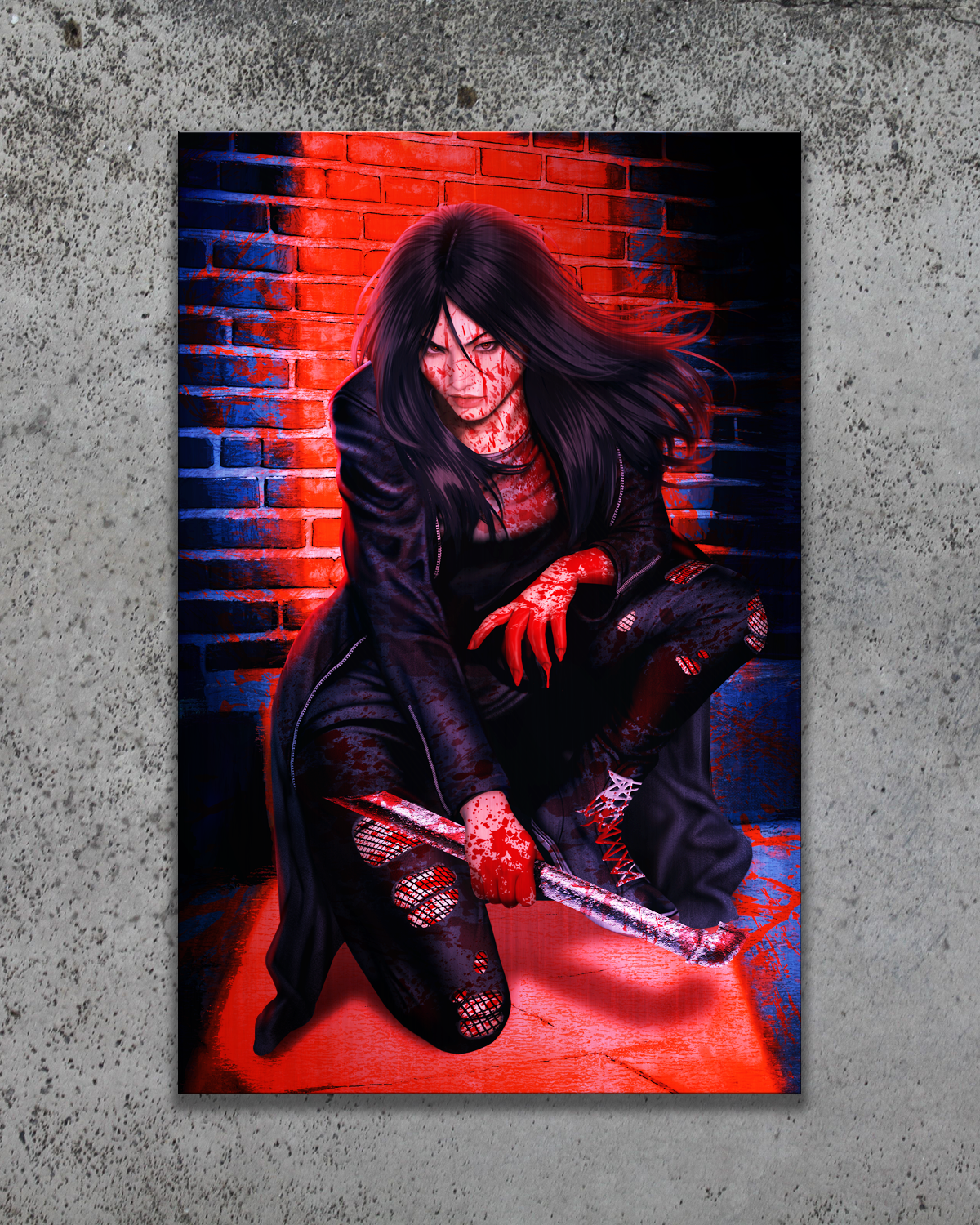 The Boys: Kimiko Metal Print