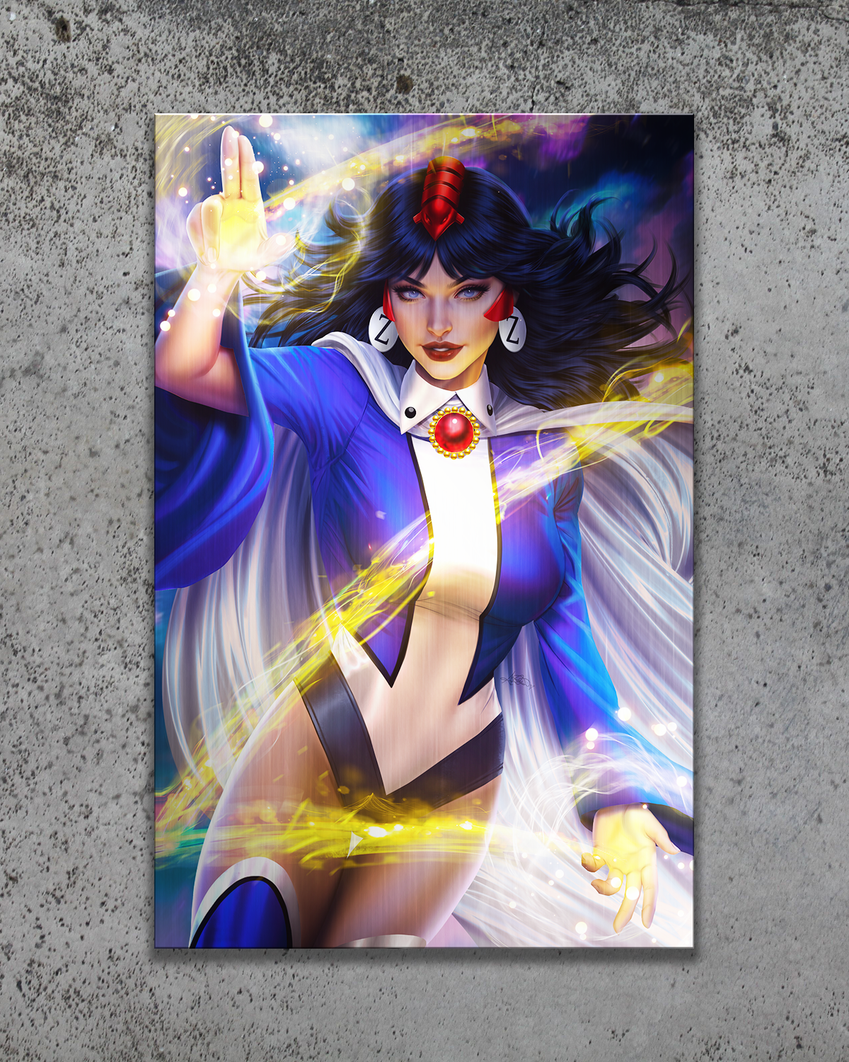 Zatanna #15 Metal Print