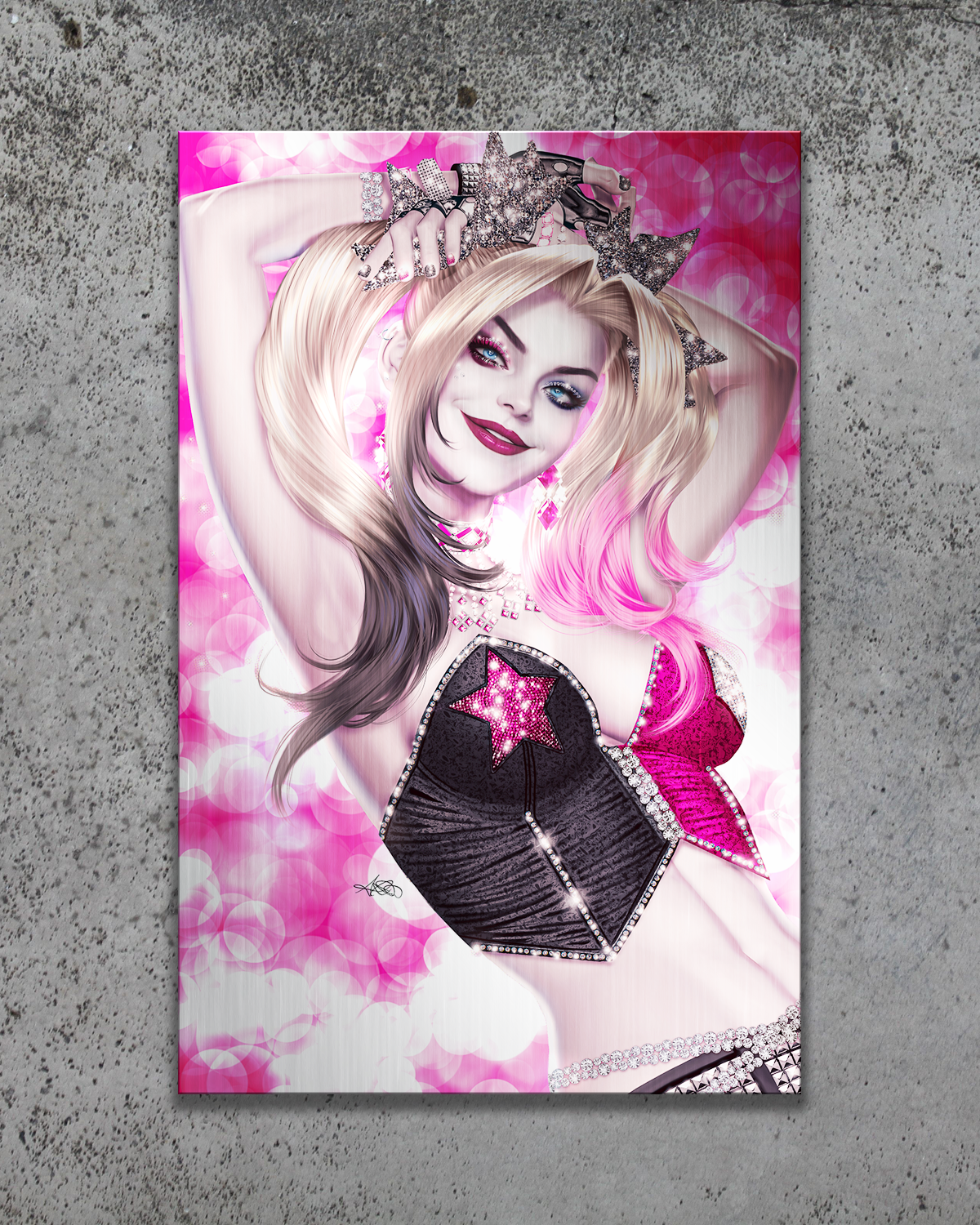 Harley Quinn #40 Metal Print