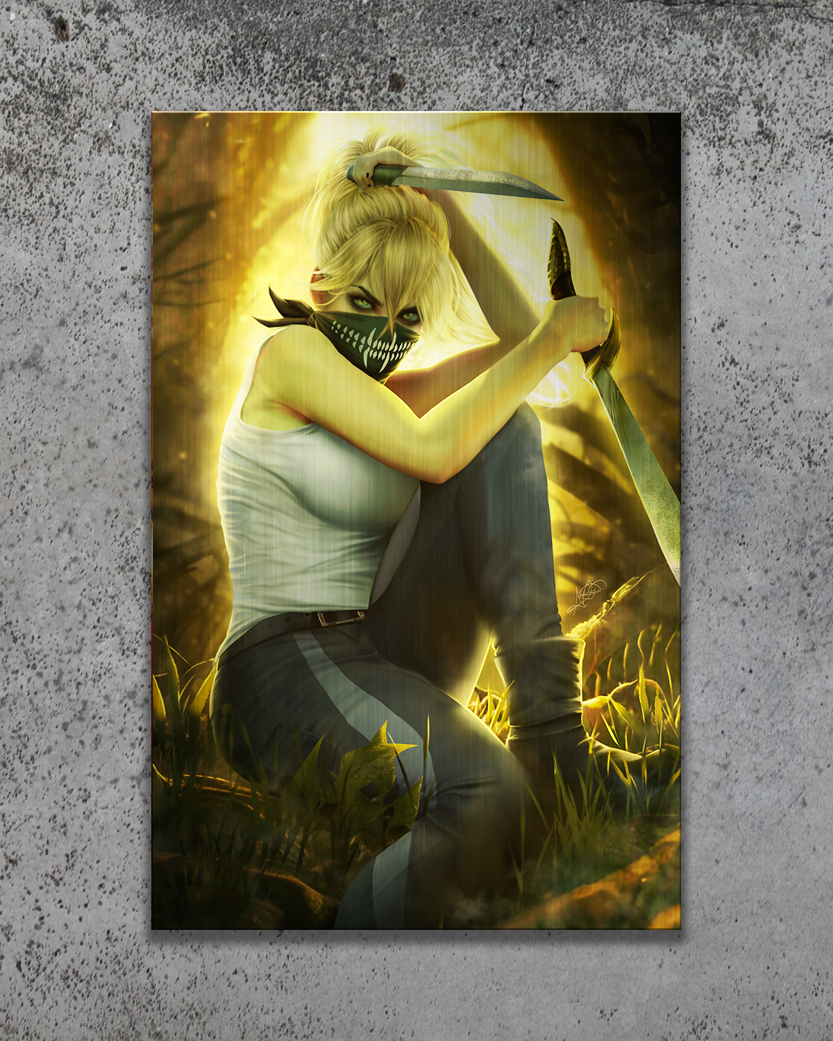 Something is Killing the Children #28 Metal Print