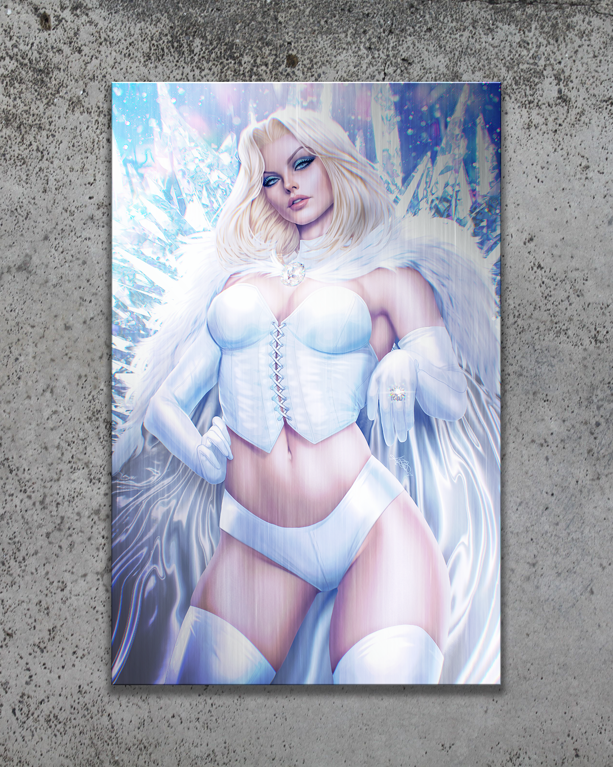 X-Men #26 (Emma Frost) Metal Print
