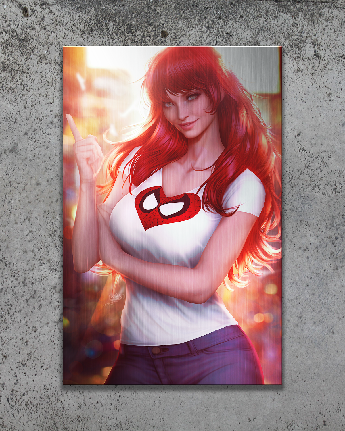 The Amazing Spider-Man #27 Metal Print