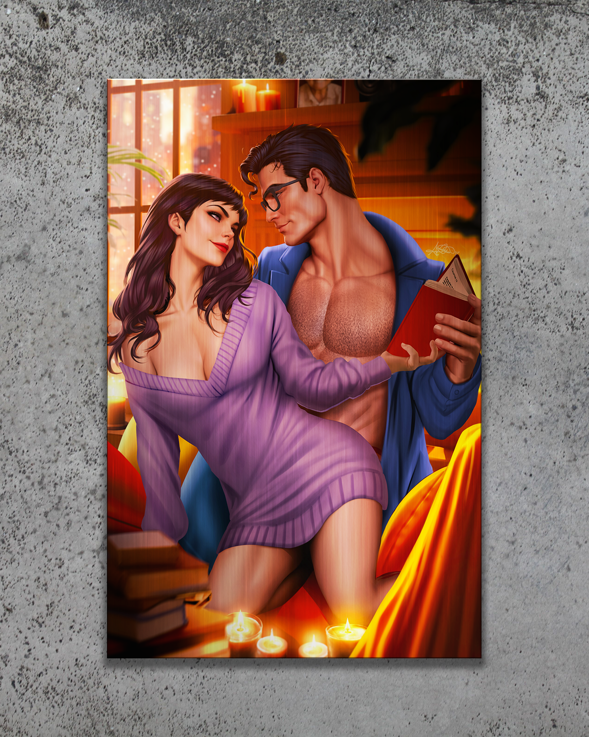 Superman #11 Metal Print