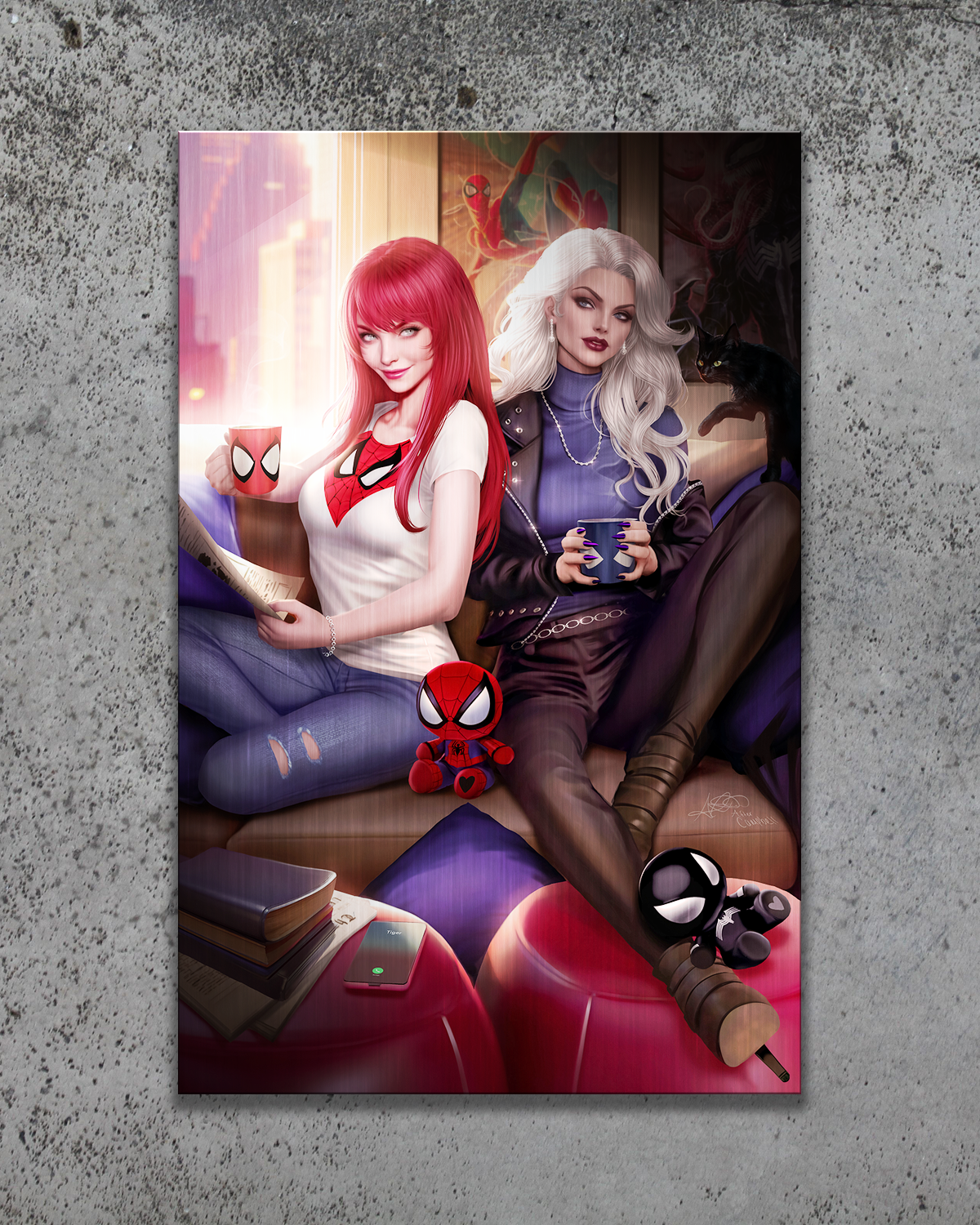 The Amazing Spider-Man #23 Metal Print
