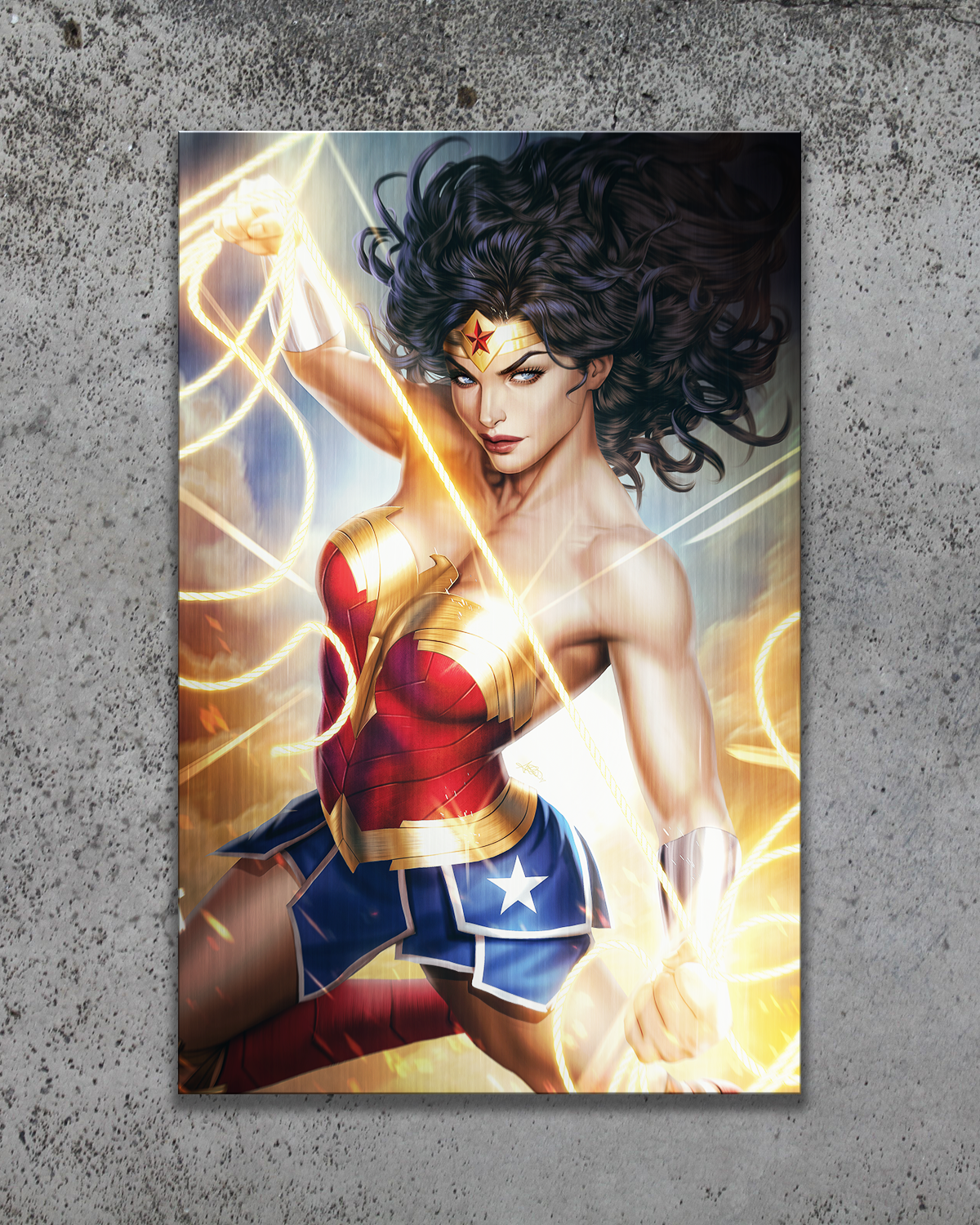 Wonder Woman #1 Metal Print