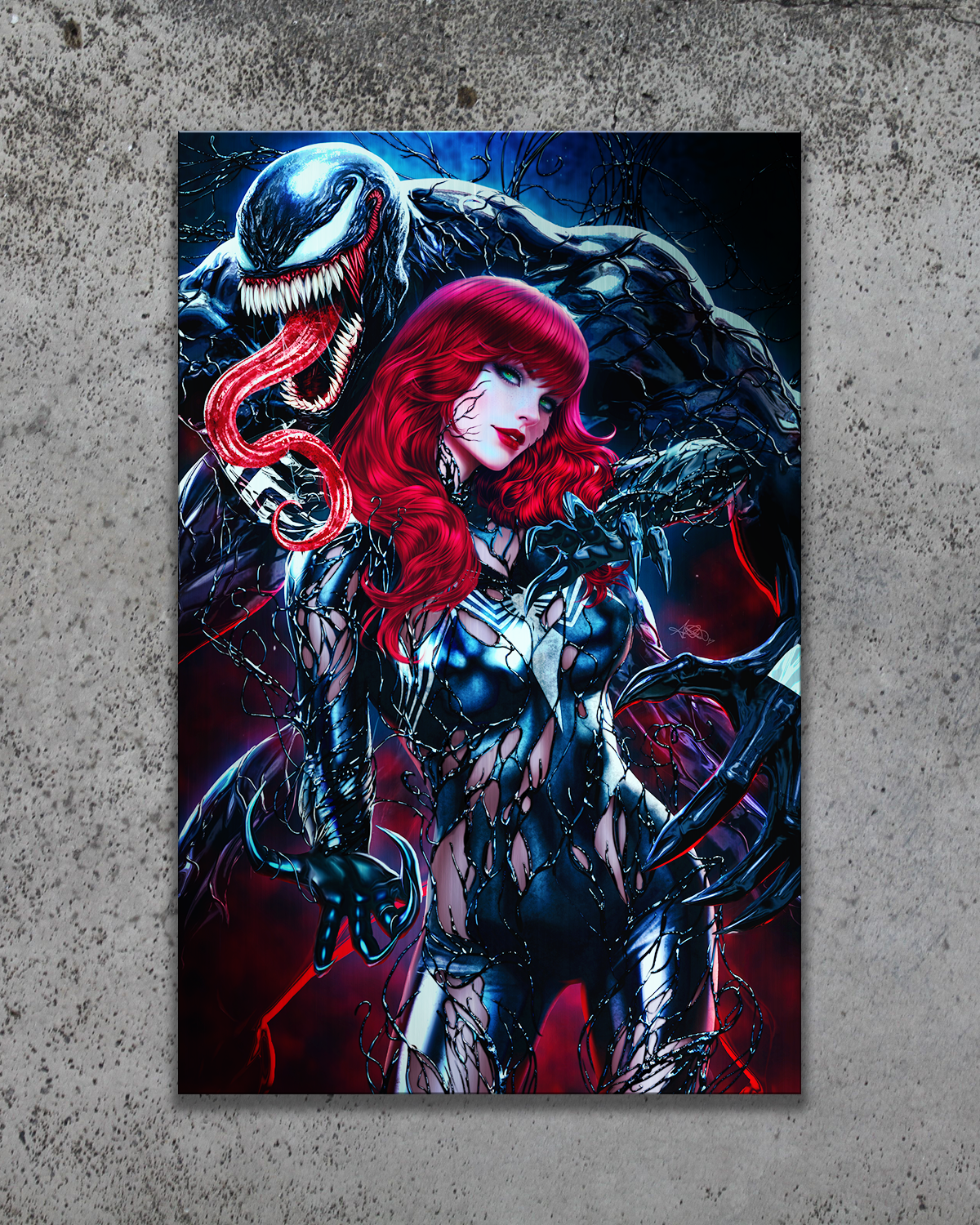 The Amazing Spider-Man #28 Metal Print