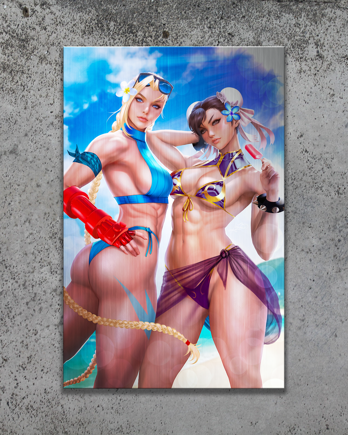 Street Fighter: Swimsuit Special #1 Metal Print