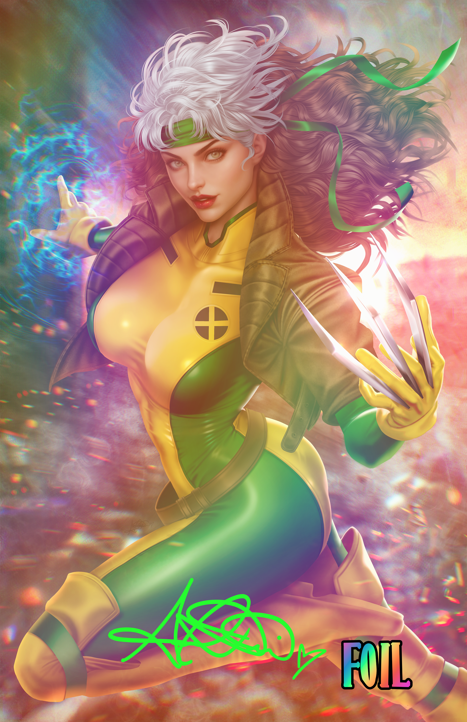 FUN SIZE Rogue "Ultimate" Limited Art Print