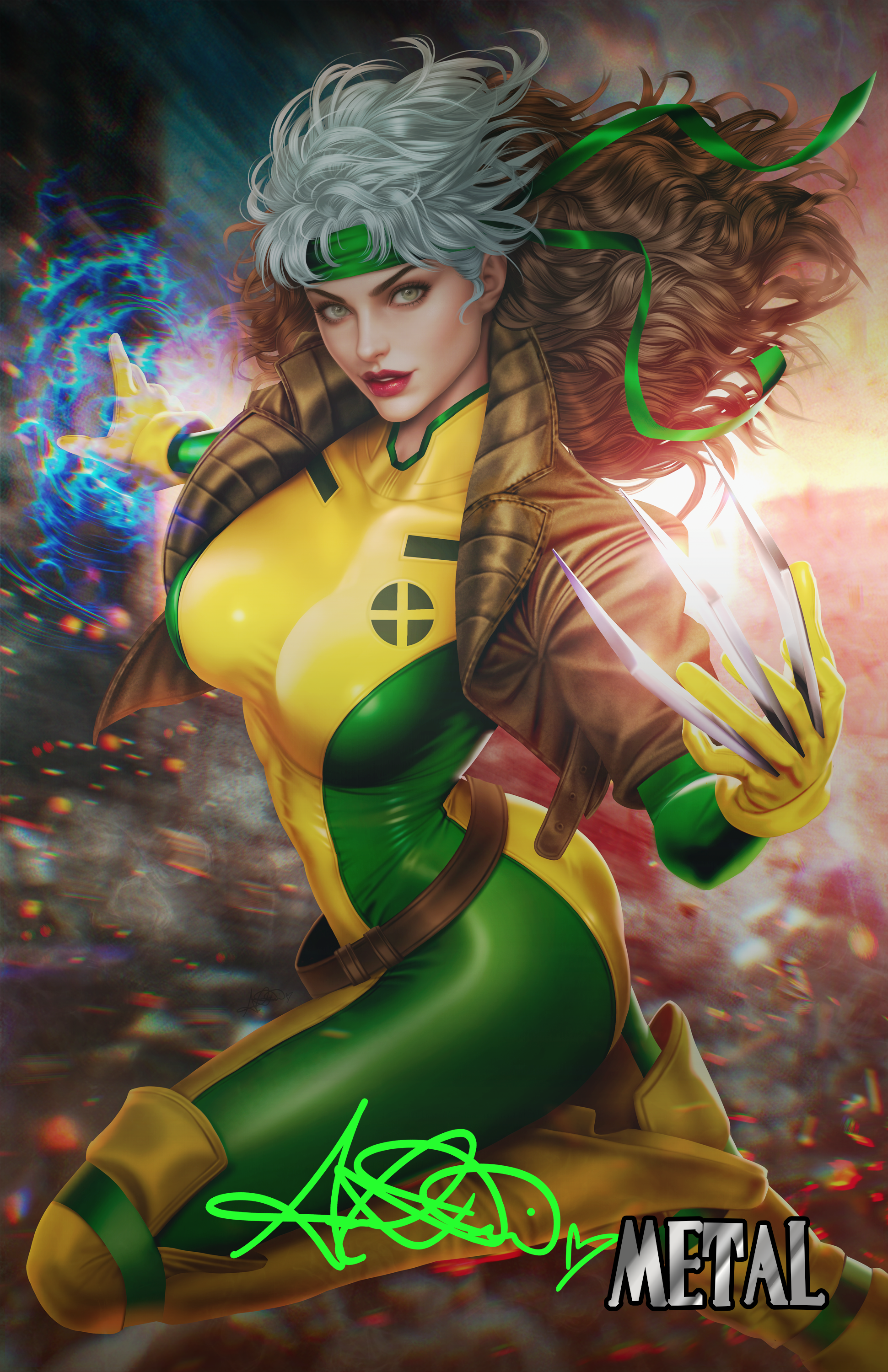 FUN SIZE Rogue "Ultimate" Limited Art Print