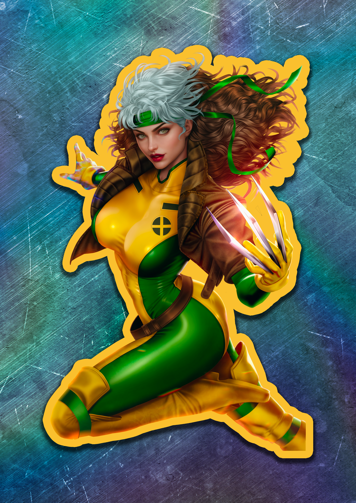 Rogue Vinyl Sticker