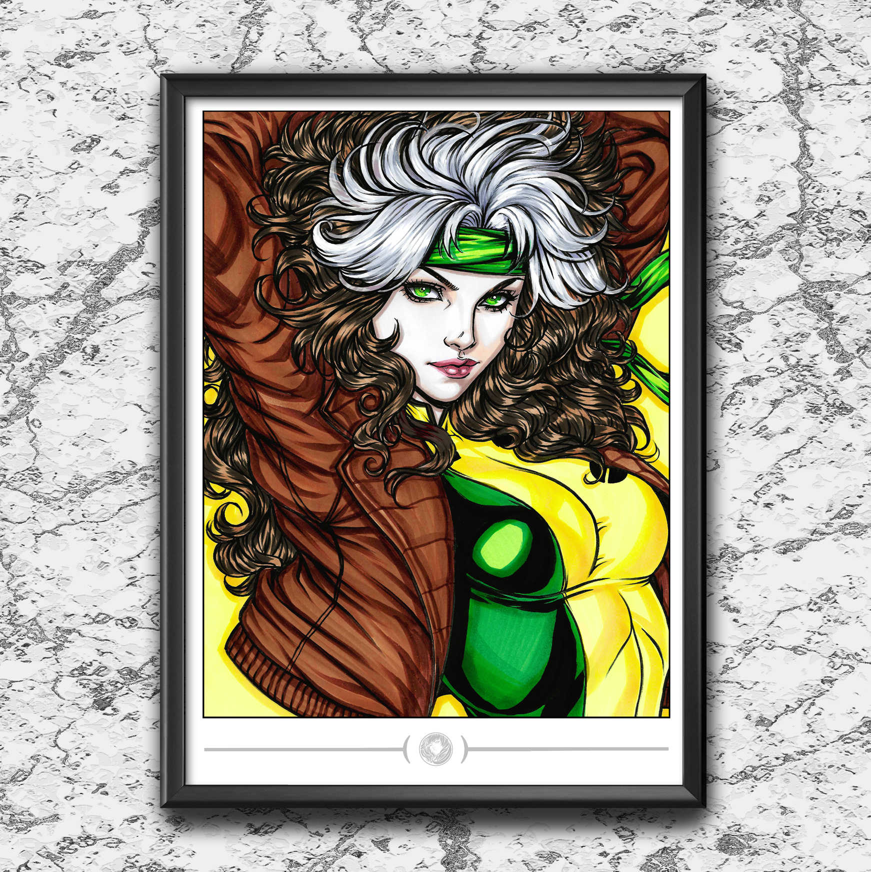 "PREMIUM COLLECTION" Rogue A ART PRINT