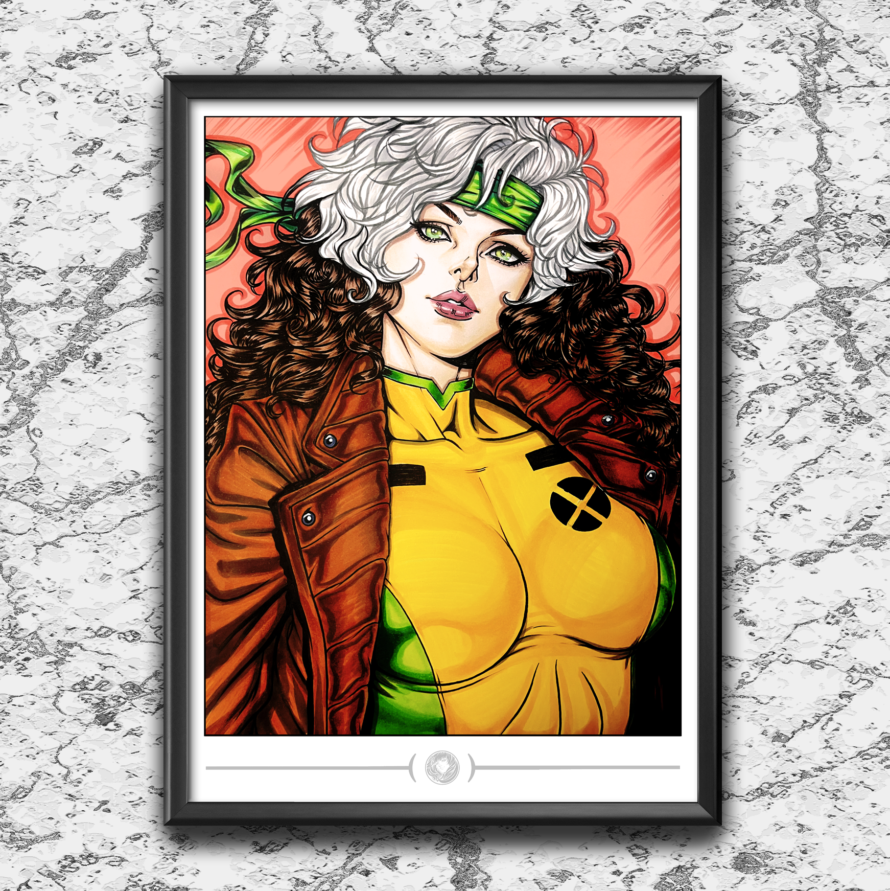 "PREMIUM COLLECTION" Rogue B ART PRINT