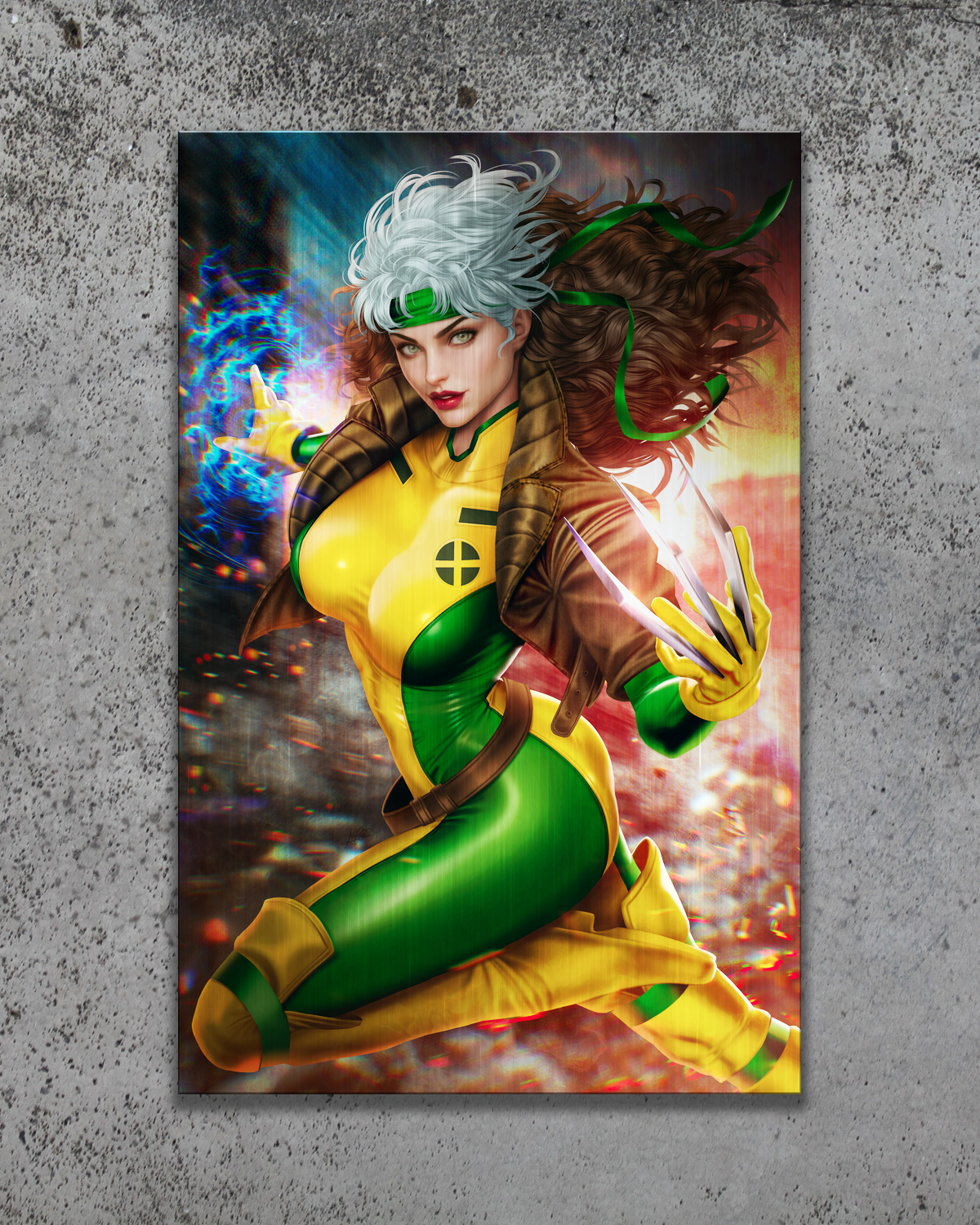 Rogue "Ultimate" Metal Print