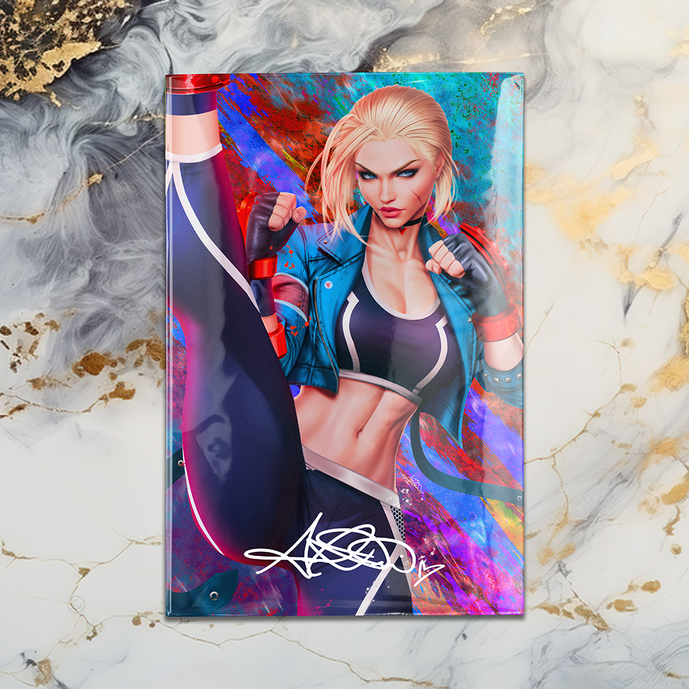 Street Fighter: Evolution #1 Virgin Variant Exclusive Limited 500 Copies